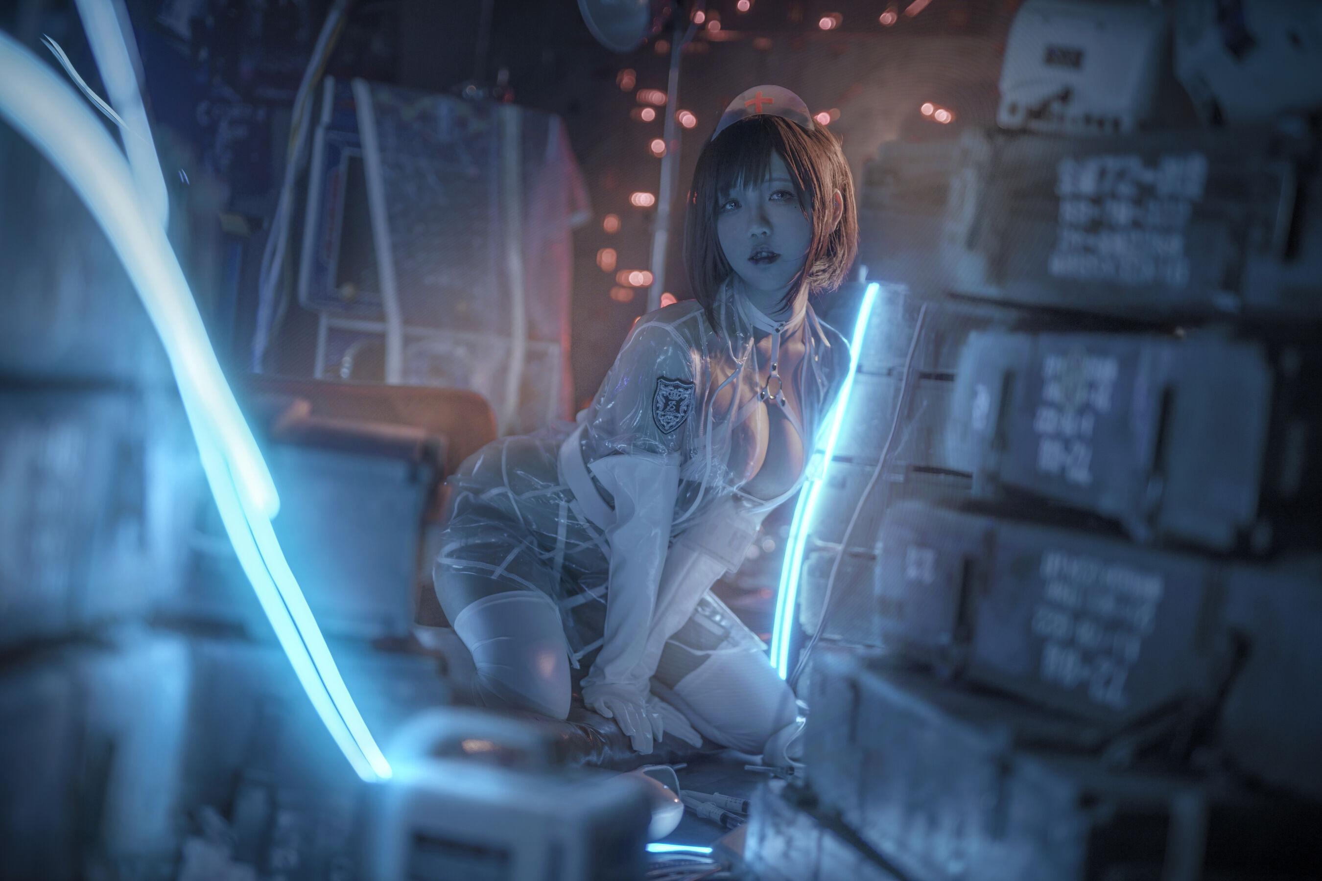 国模套图 透明护士 | Page 2