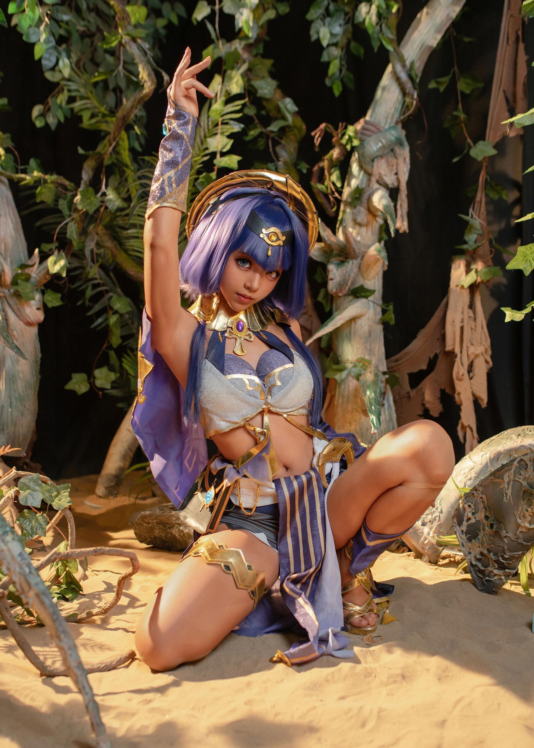 国模套图 原神·坎蒂丝