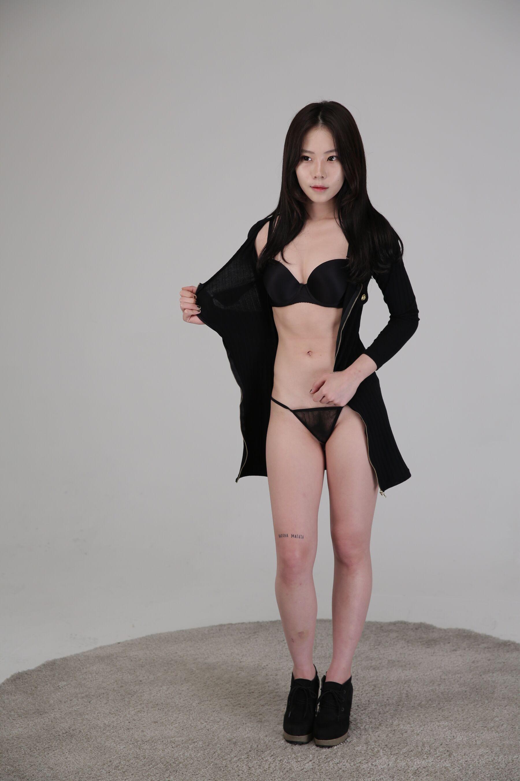 韩模套图 韩模 재은 大尺度人体私拍套图 | Page 4