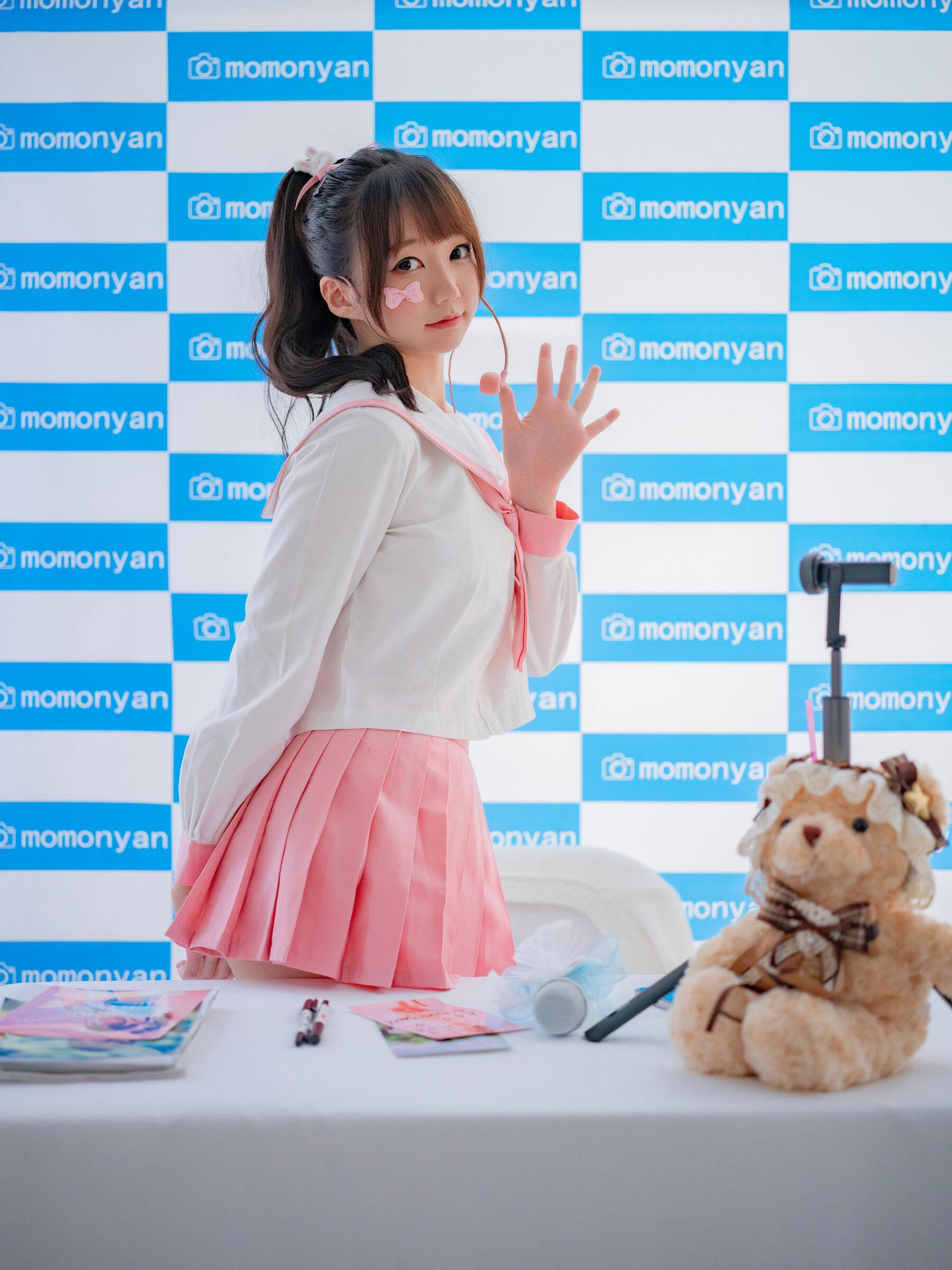 国模套图 ビキニアイドルのサイン会