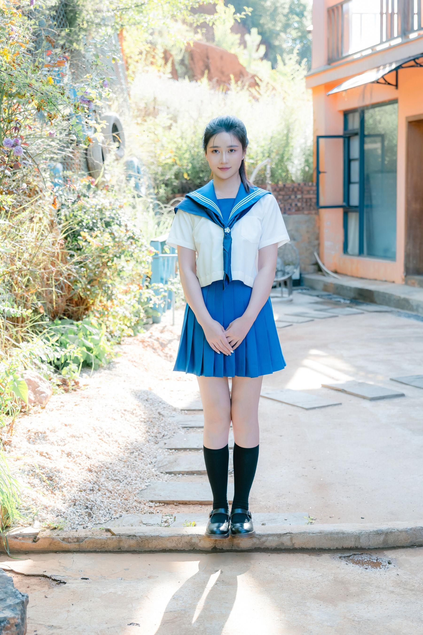 国模套图 泡沫之夏JK