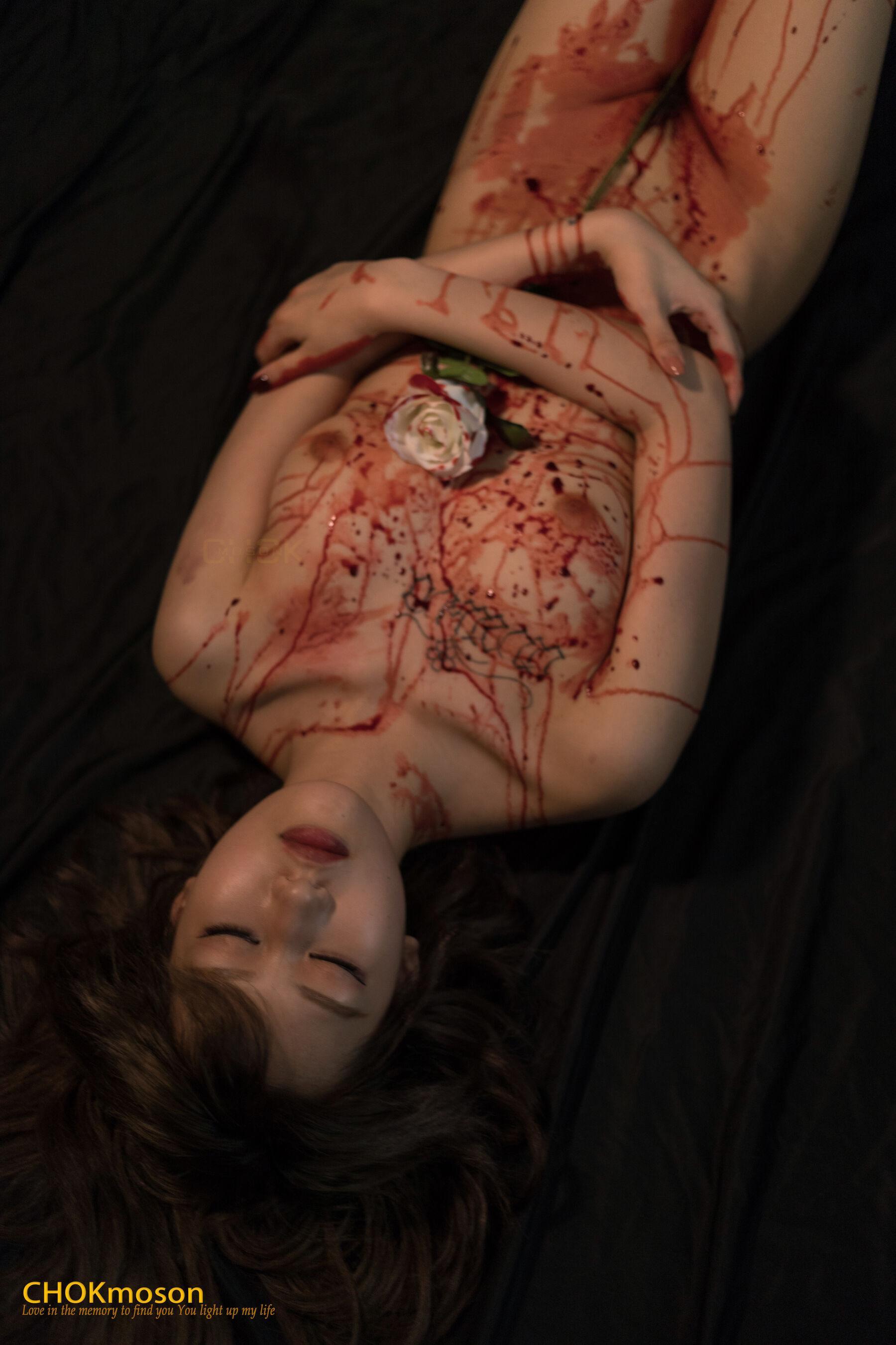 国模套图 脱在新生后 | Page 2