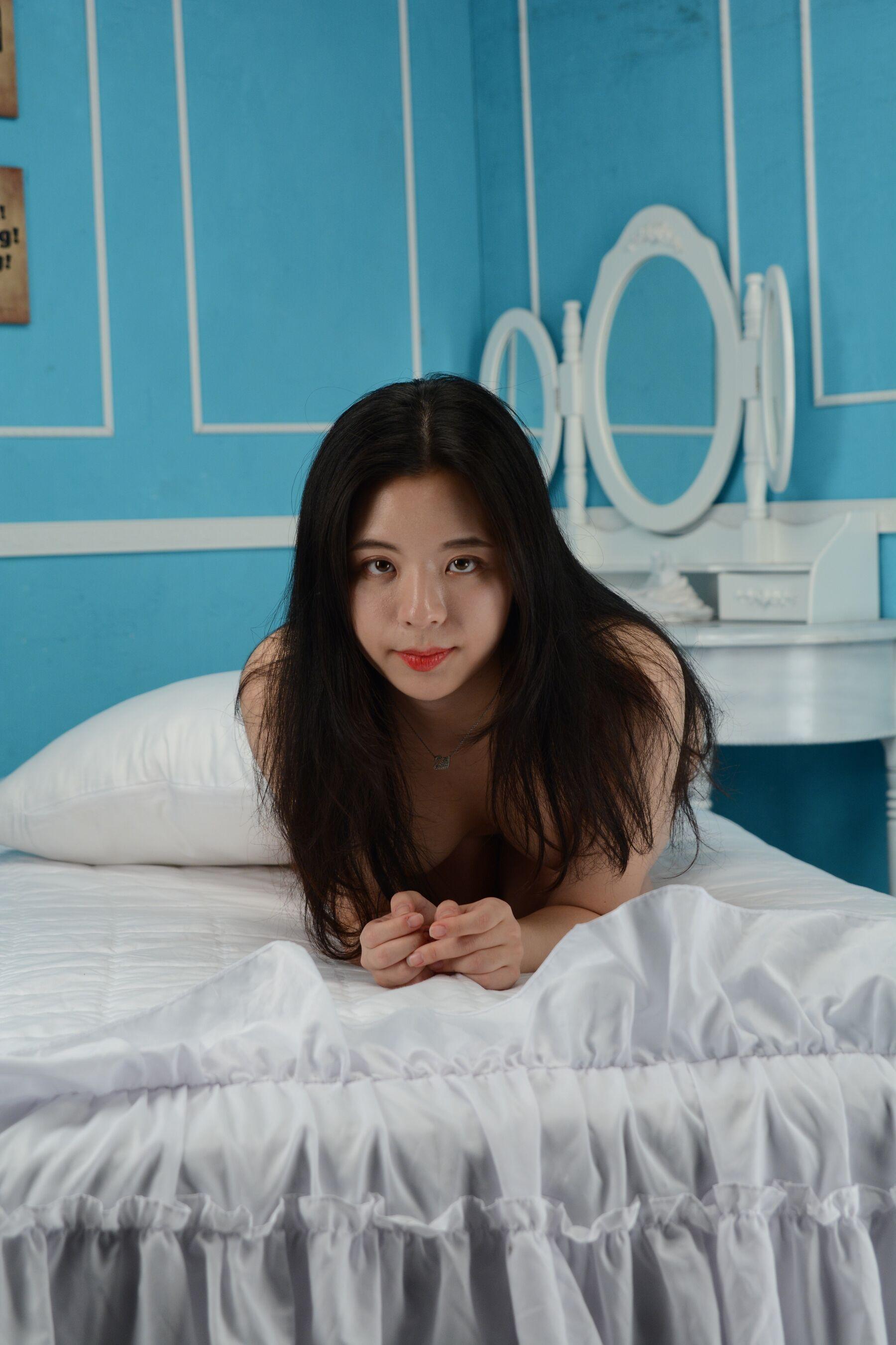 韩模套图 韩模 윤주（允珠）大尺度人体私拍套图