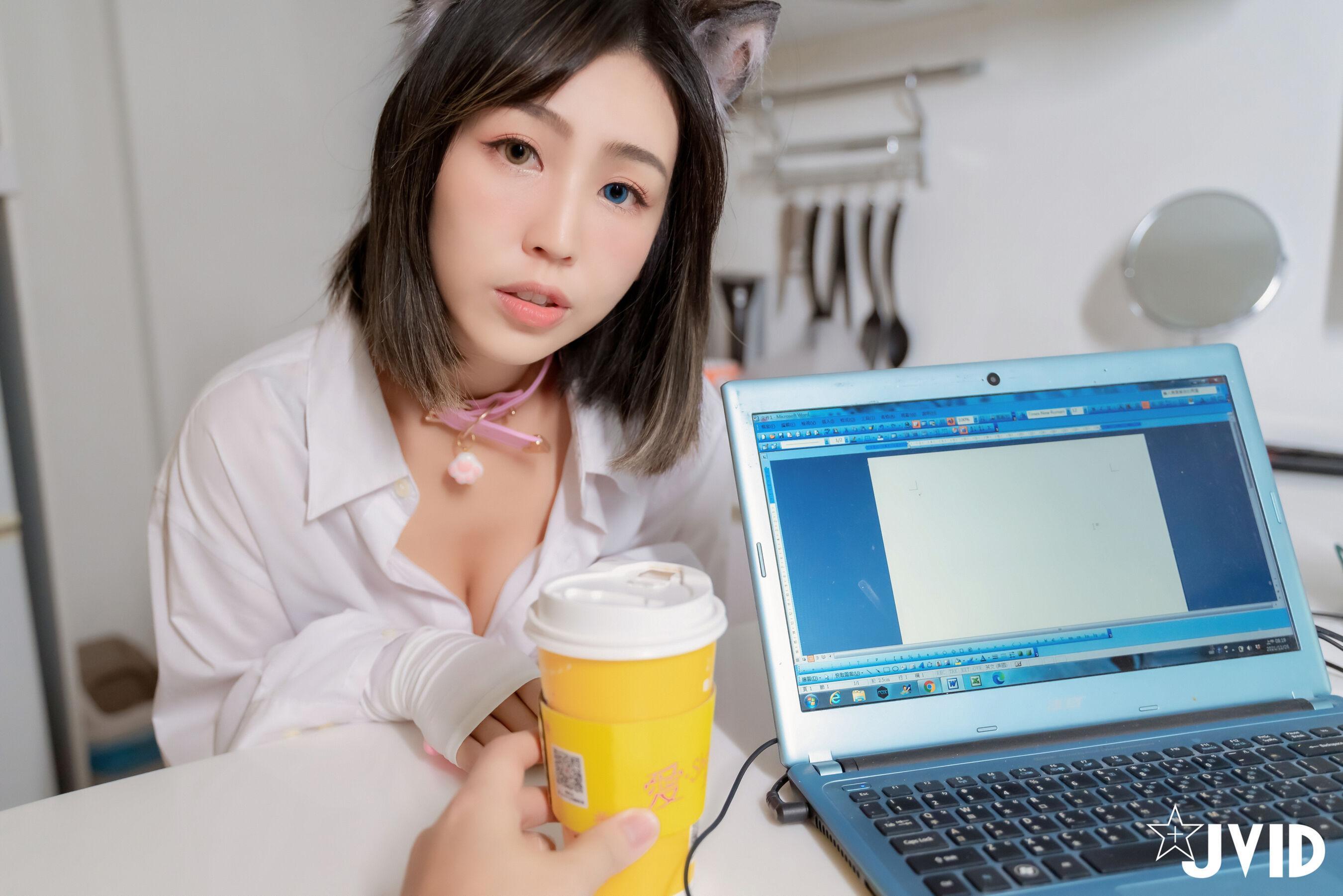 JVID 希希《萌宠少女猫》