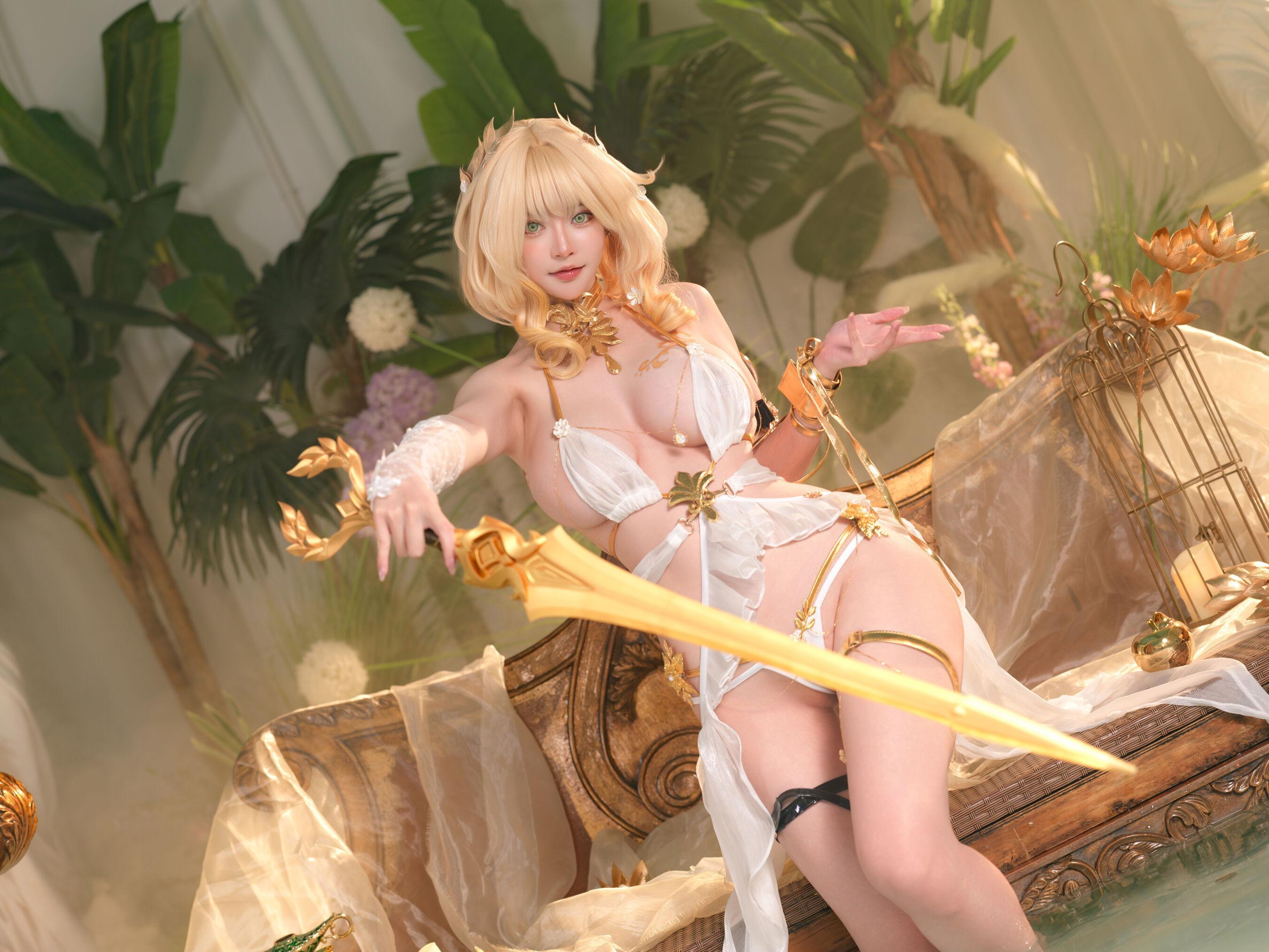 国模套图 阿格莱雅水著