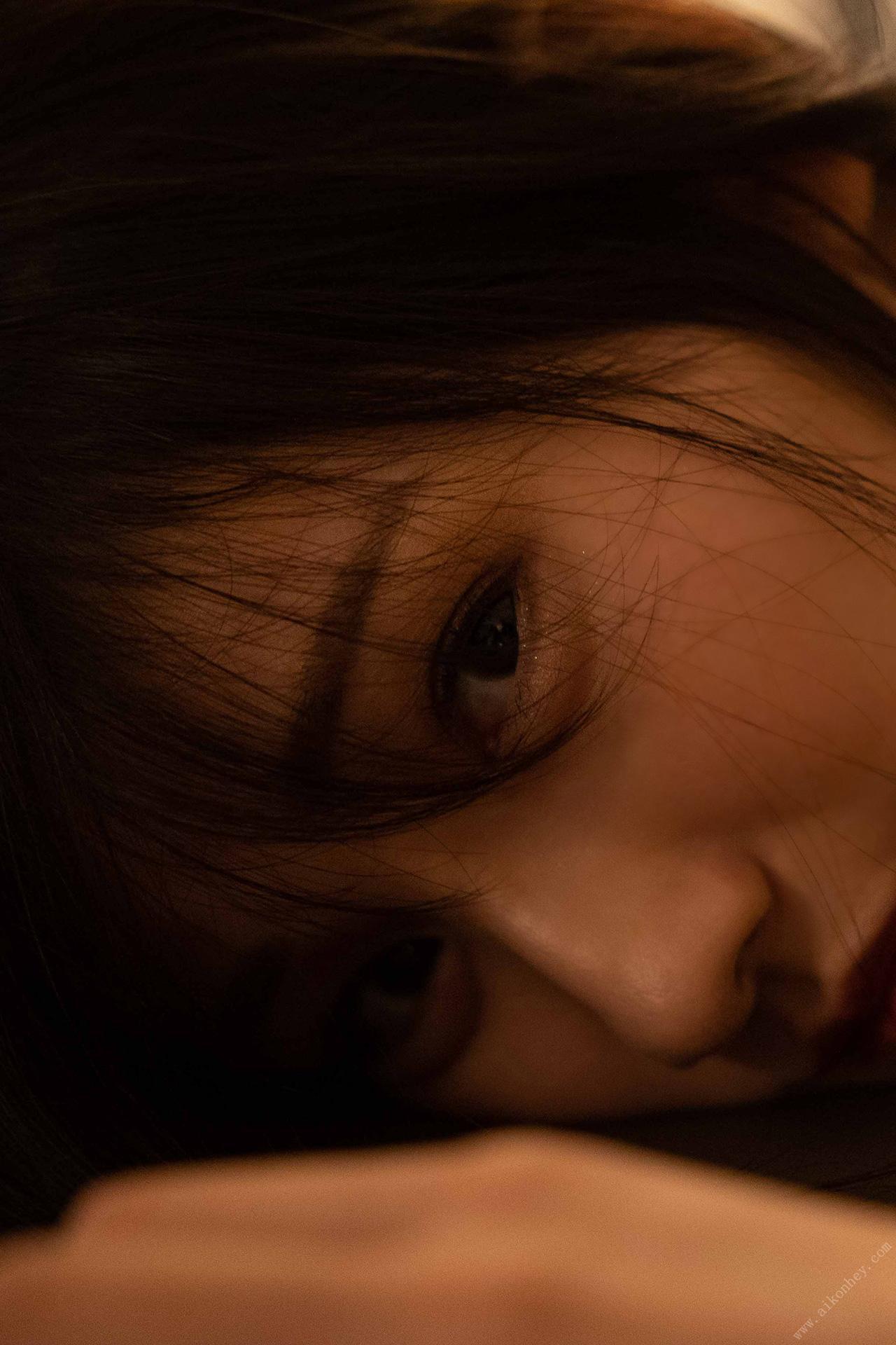 FLASHデジタル写真集 山手梨爱《福冈生まれの天然Iカップ》