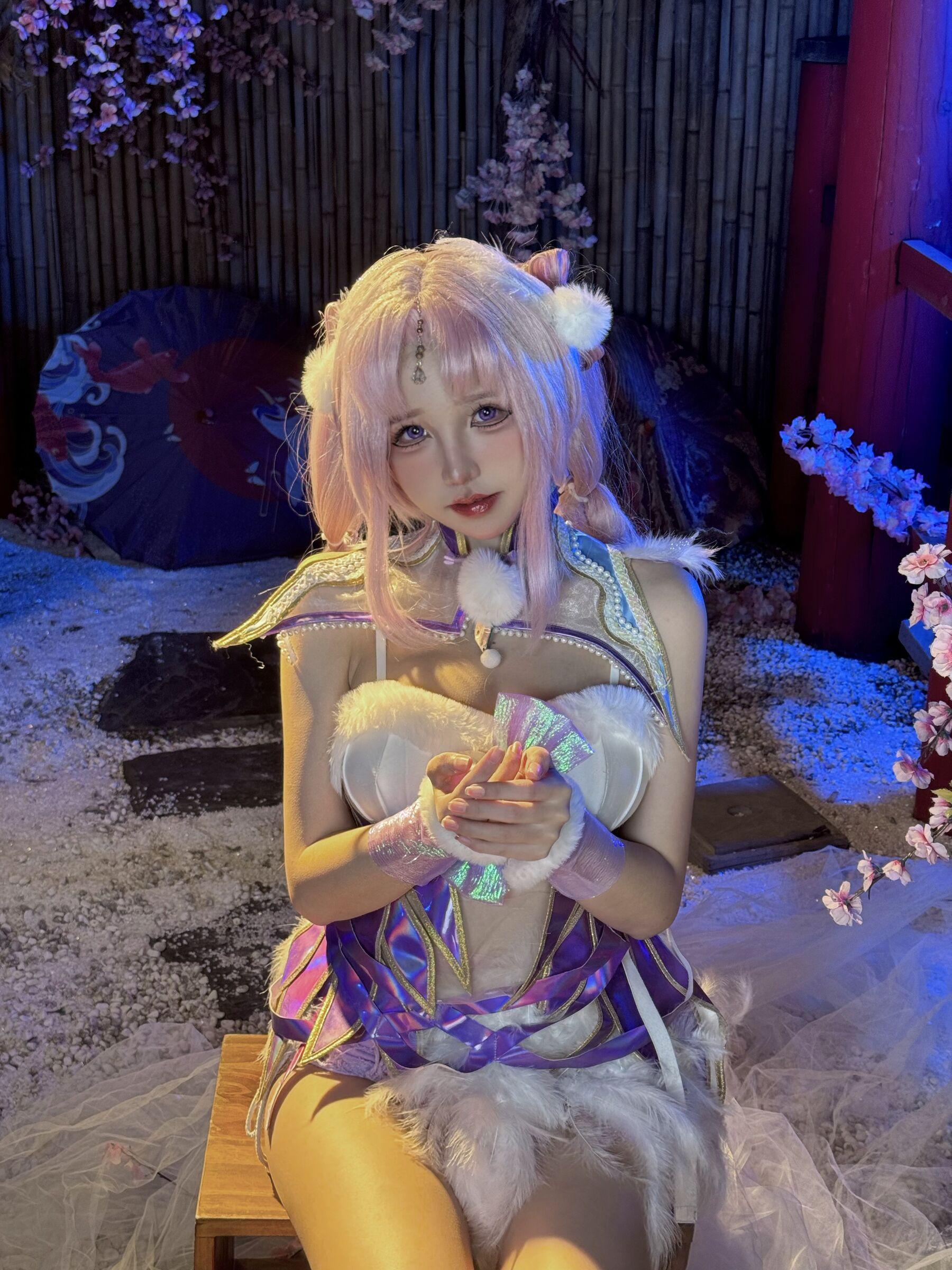 国模套图 永劫无间·殷紫萍