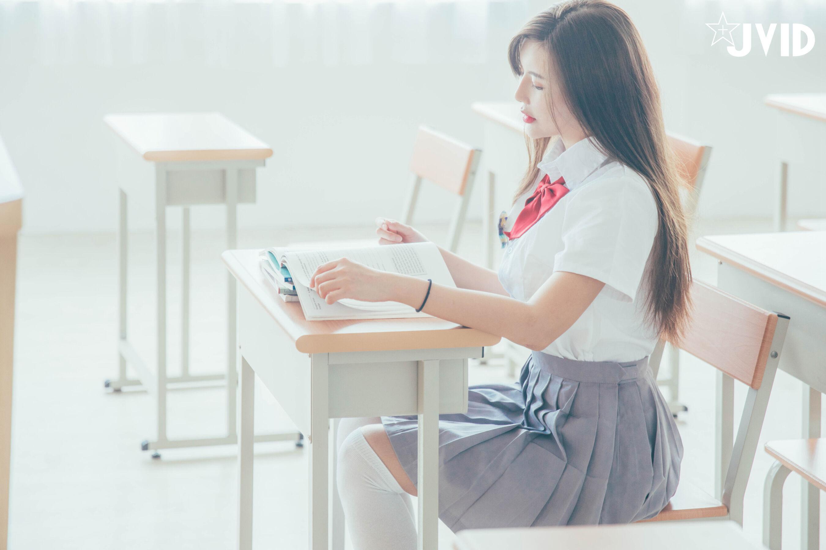 JVID Vol. 1024 木木森《教室》 | Page 4