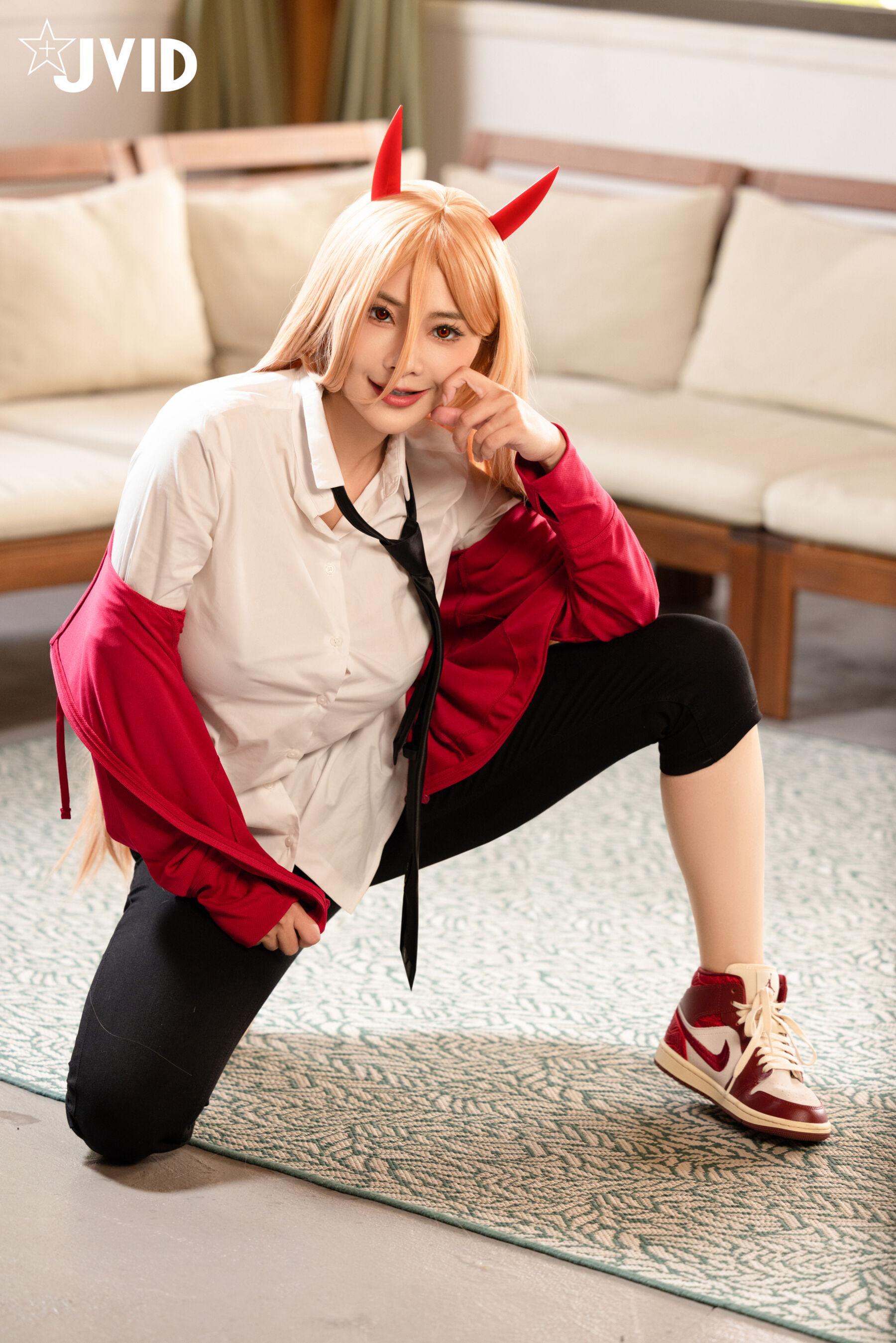 JVID 链锯人·血之恶魔 帕瓦 | Page 3