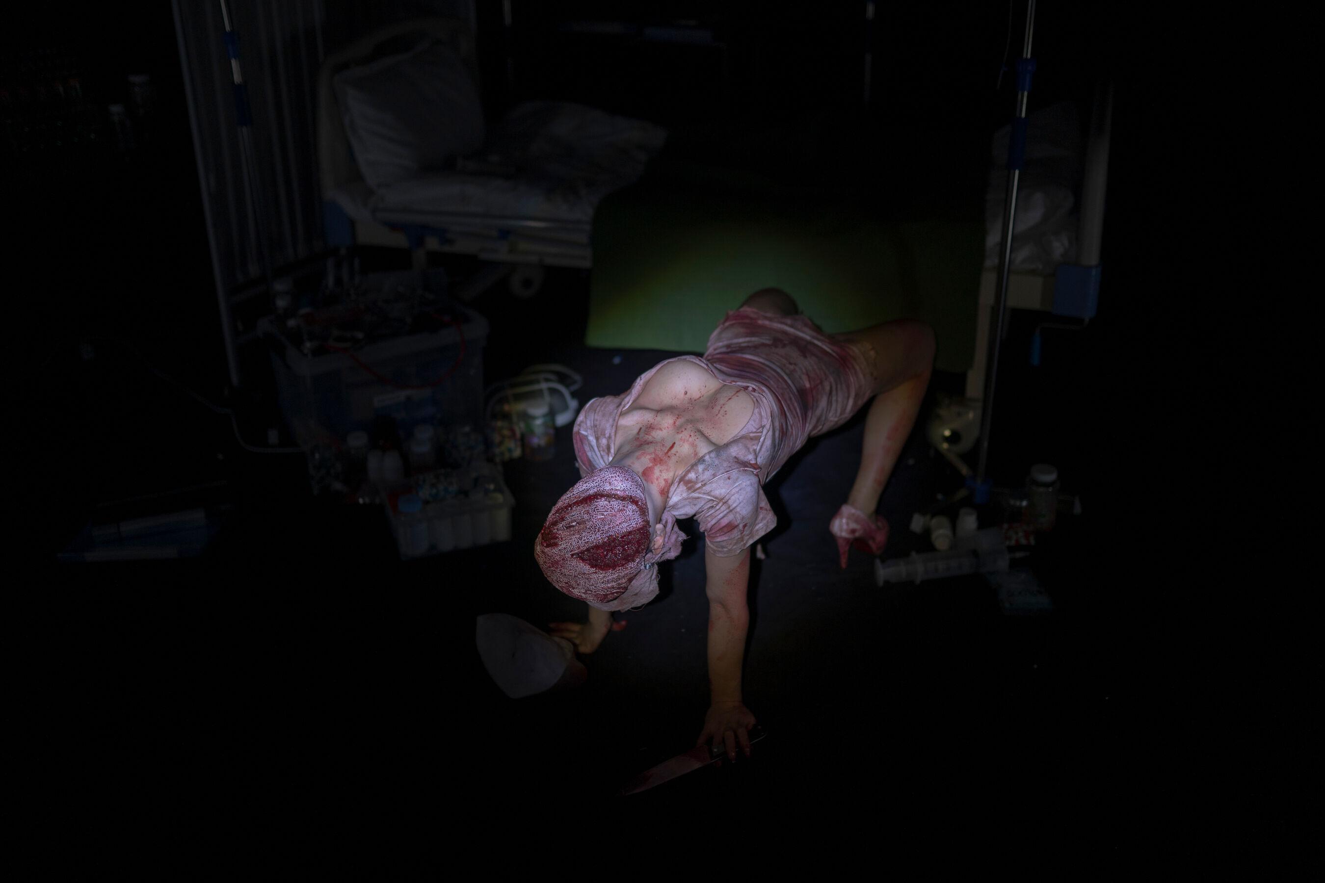 国模套图 寂静岭护士