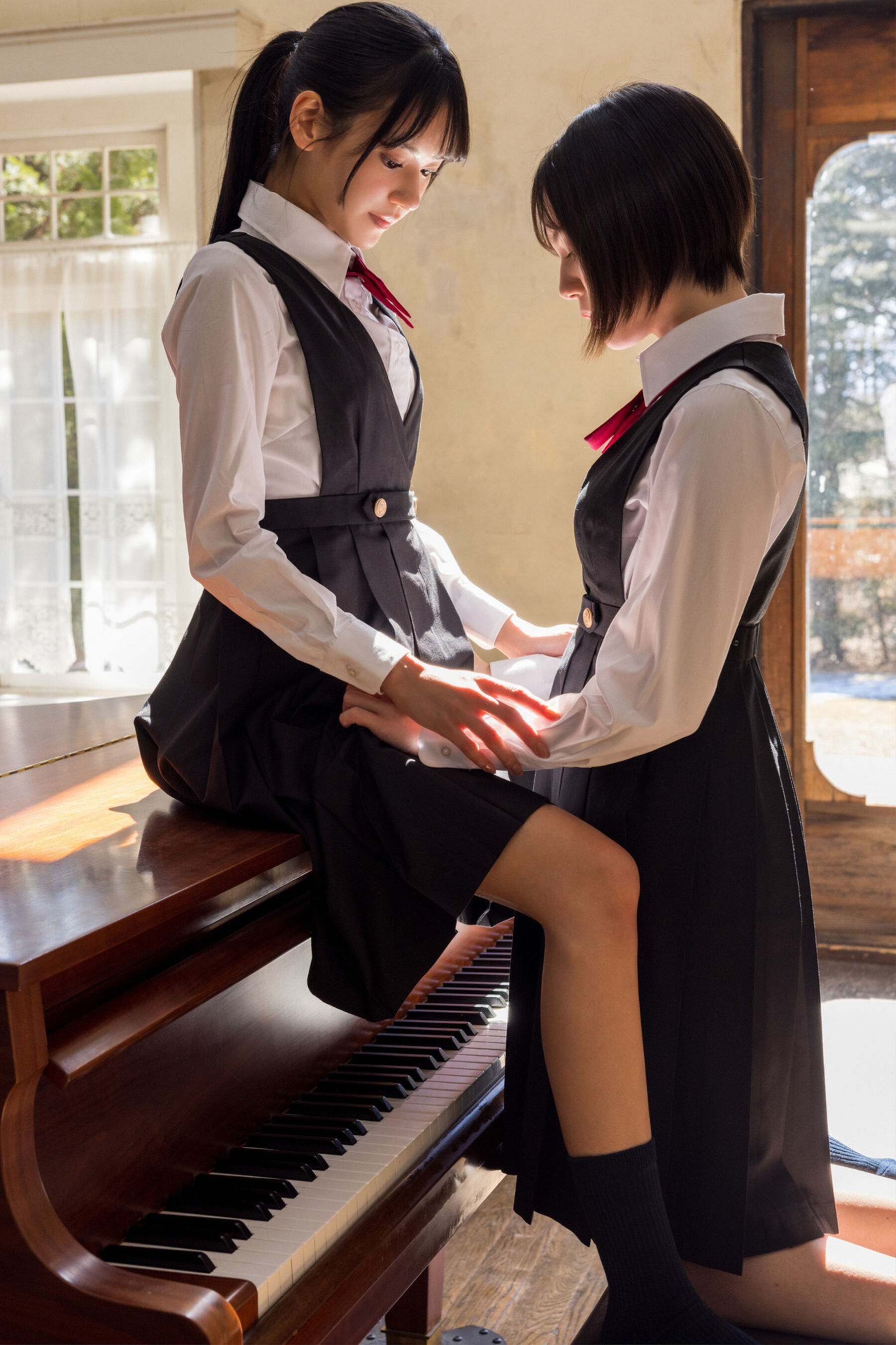 凉森玲梦&八挂海《Girl Loving Girl》 | Page 2