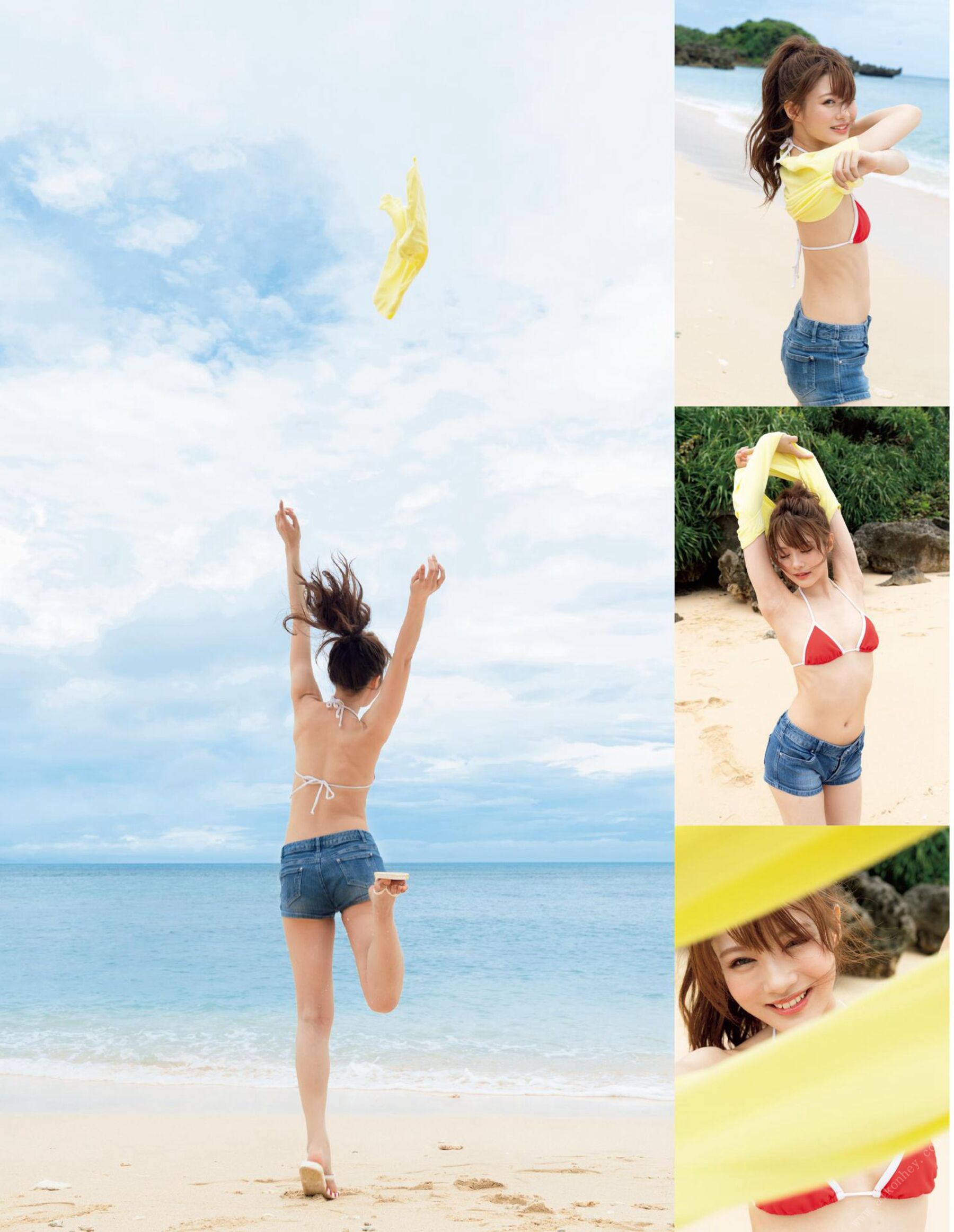 相泽南《1st.写真集 aiminami》 | Page 4