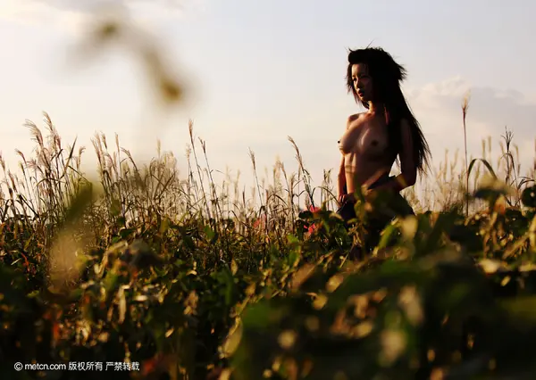 邓晶《夏风中的美女》 | Page 4