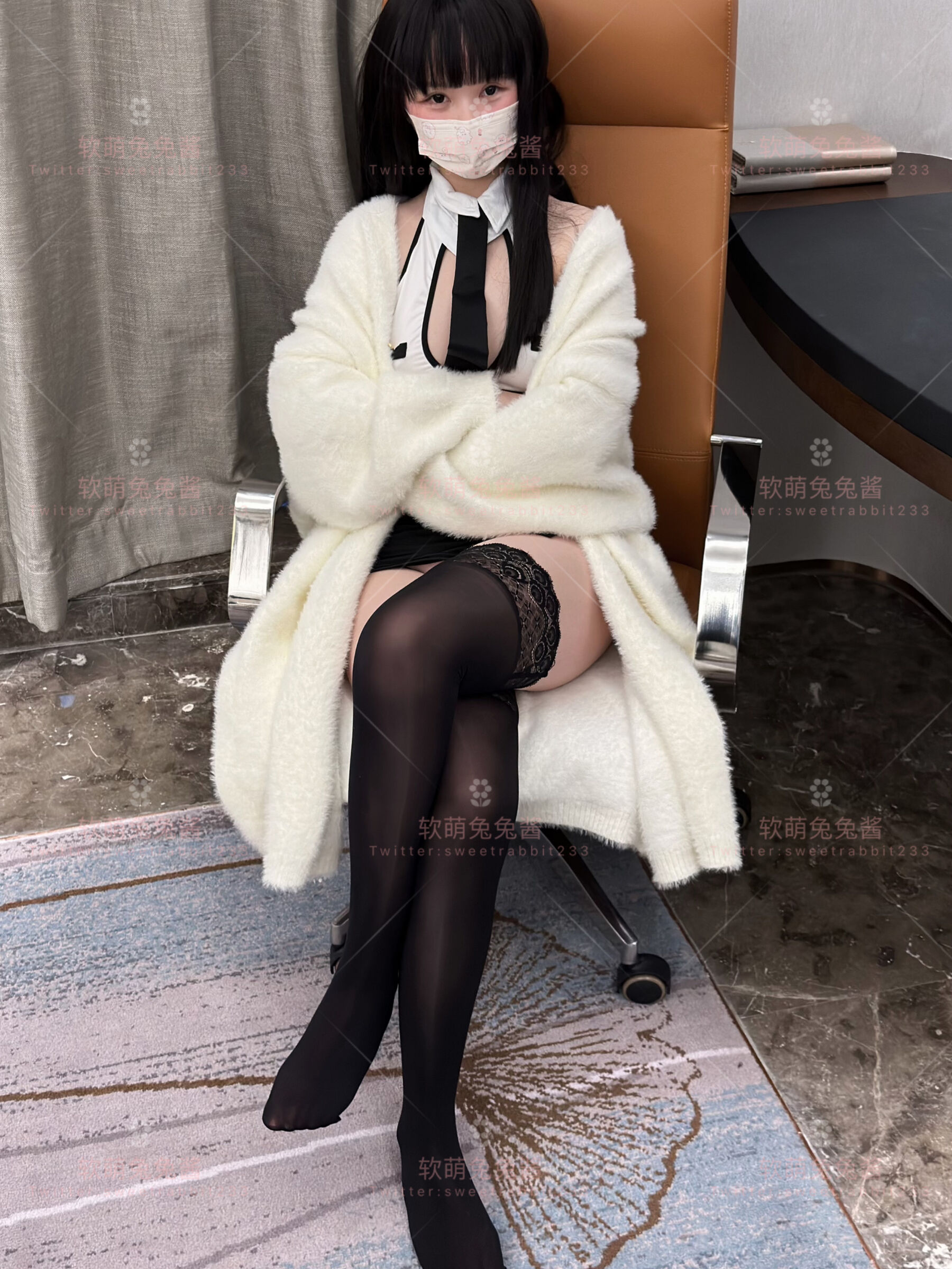 软萌兔兔酱《秘书》 | Page 3