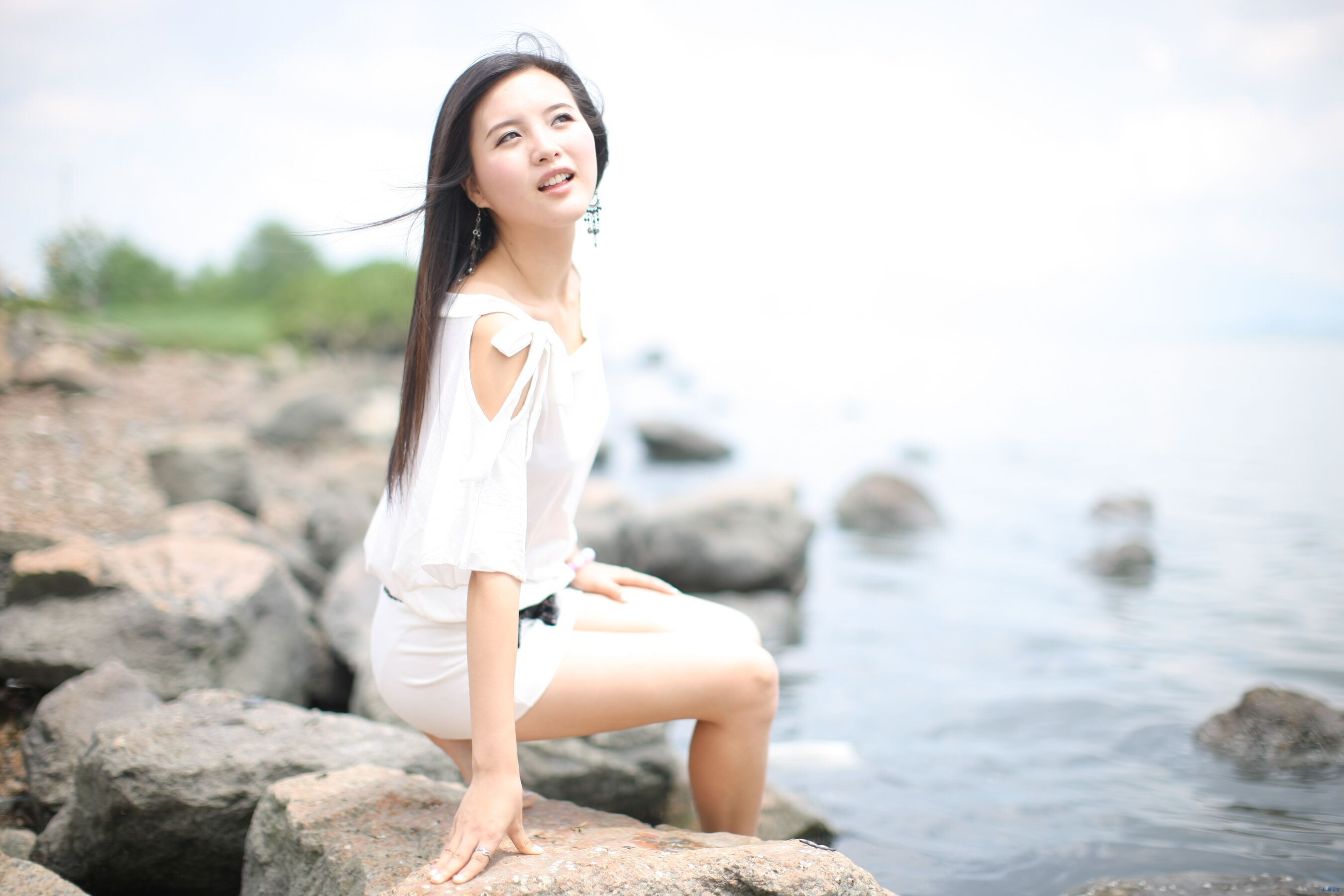 国模湘湘人像写真套图