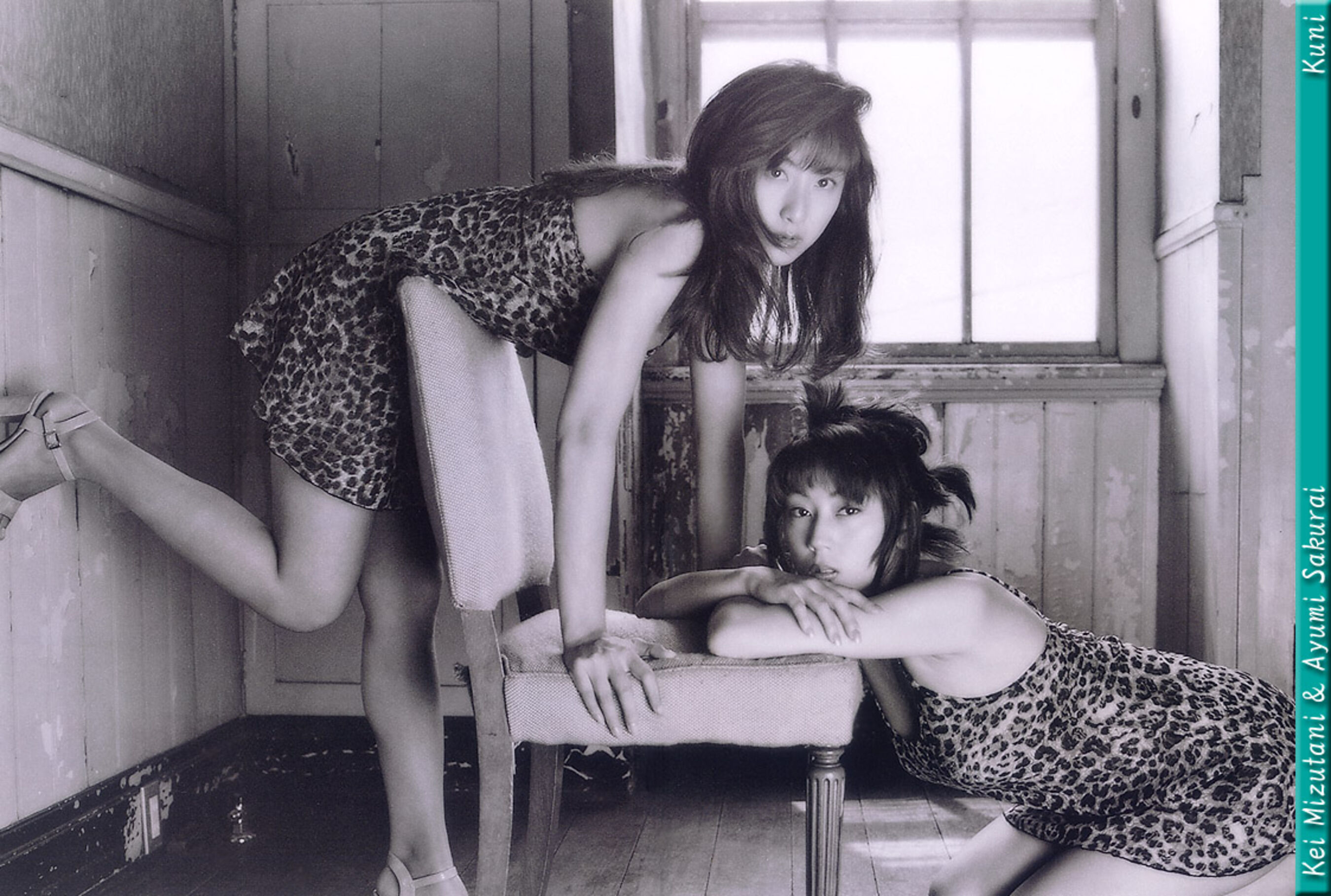 水谷佳&樱井亚由美