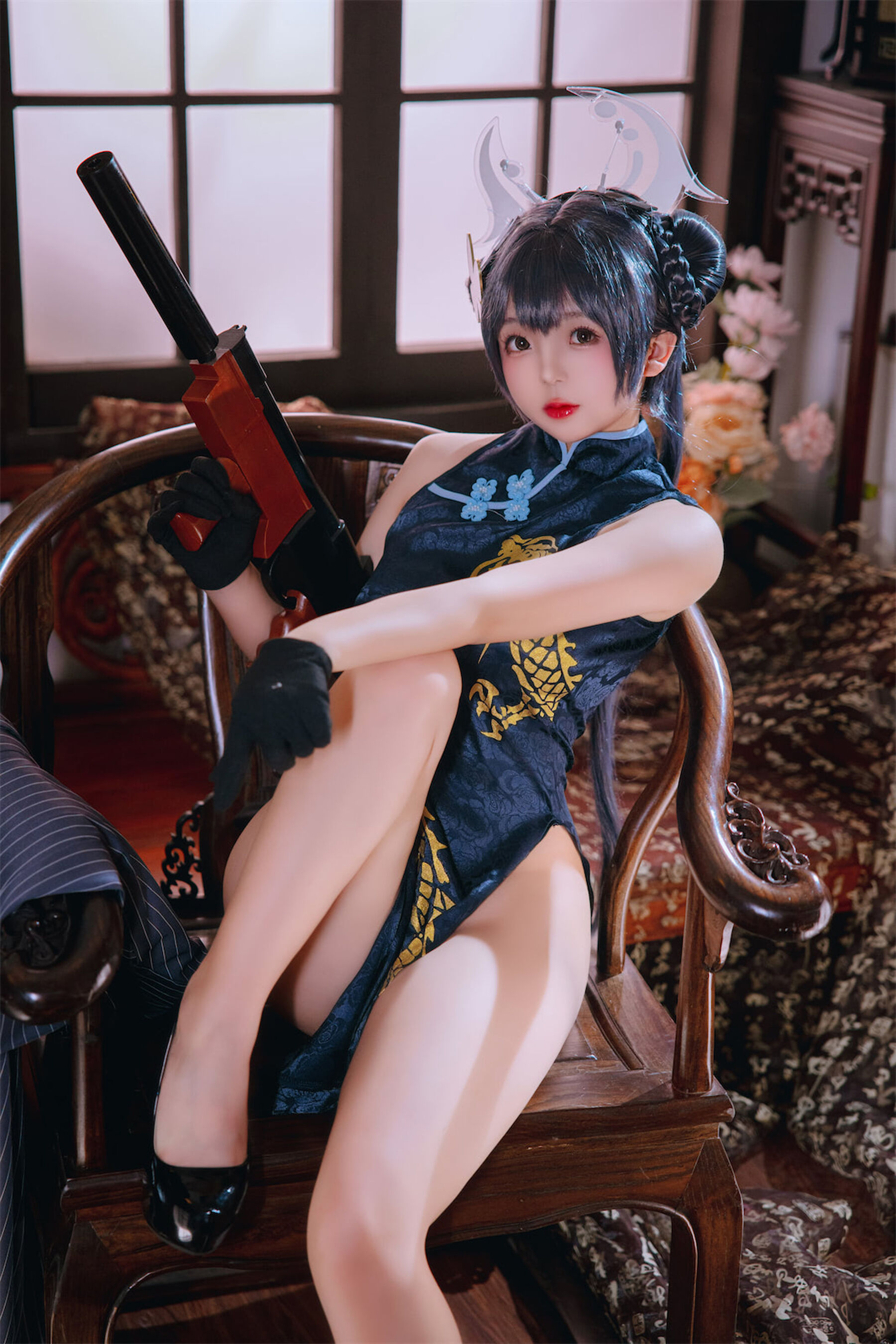 日奈_娇《碧蓝档案妃咲》 | Page 3