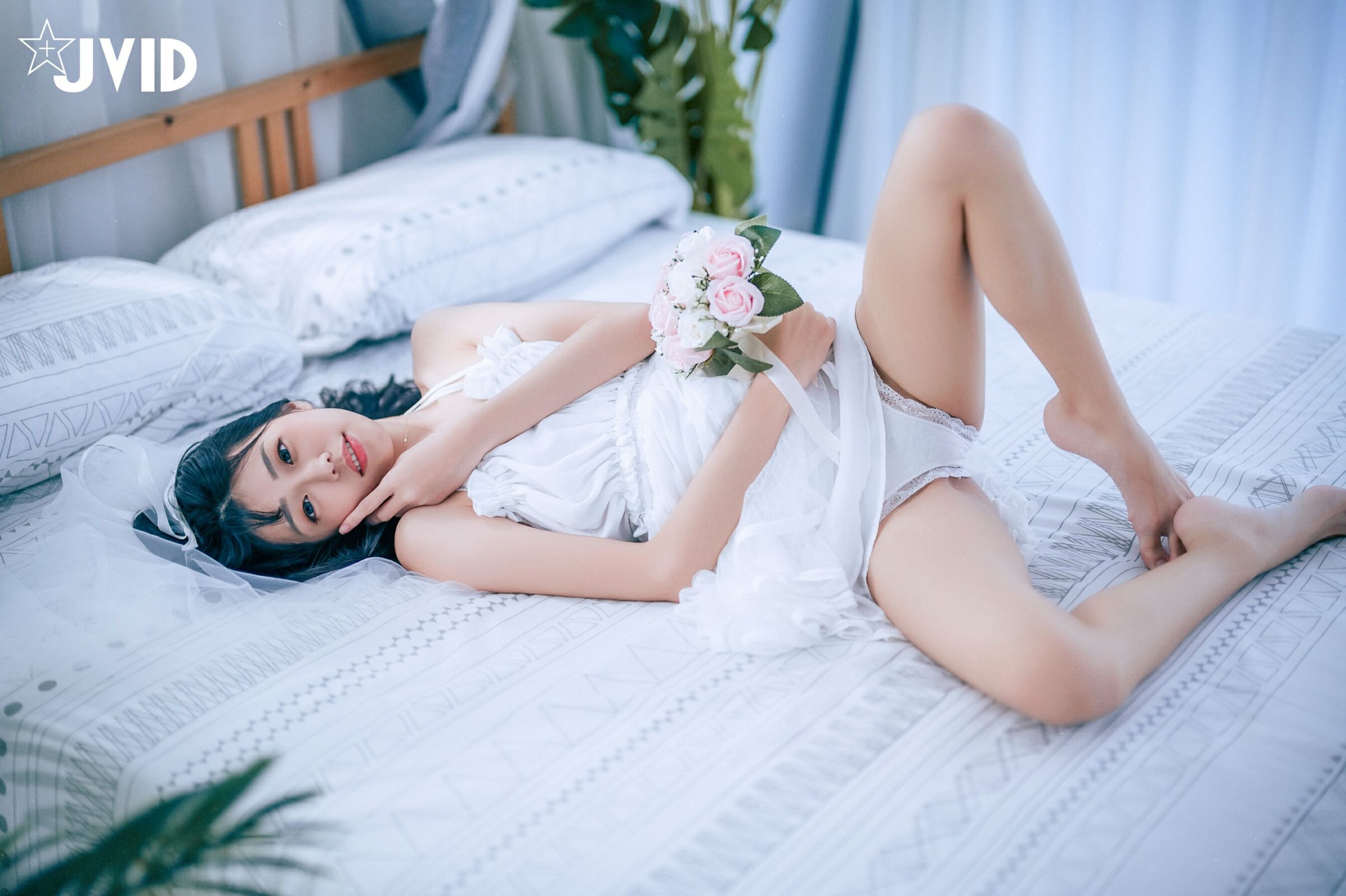 妍妍《纯白の花嫁》 | Page 5