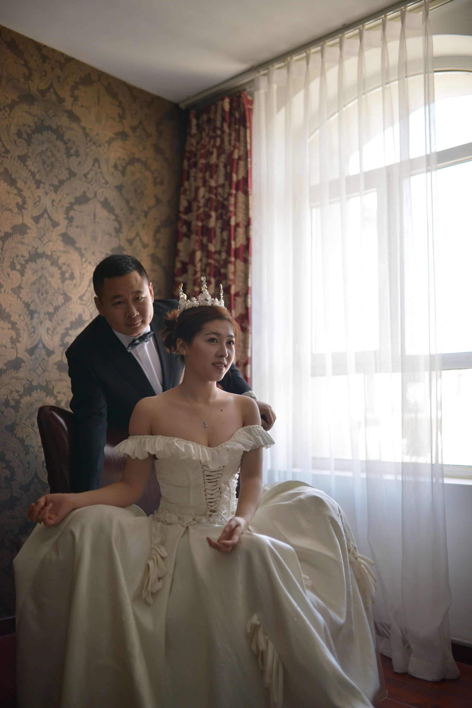 摄影师流出小夫妻露点婚纱照 | Page 3