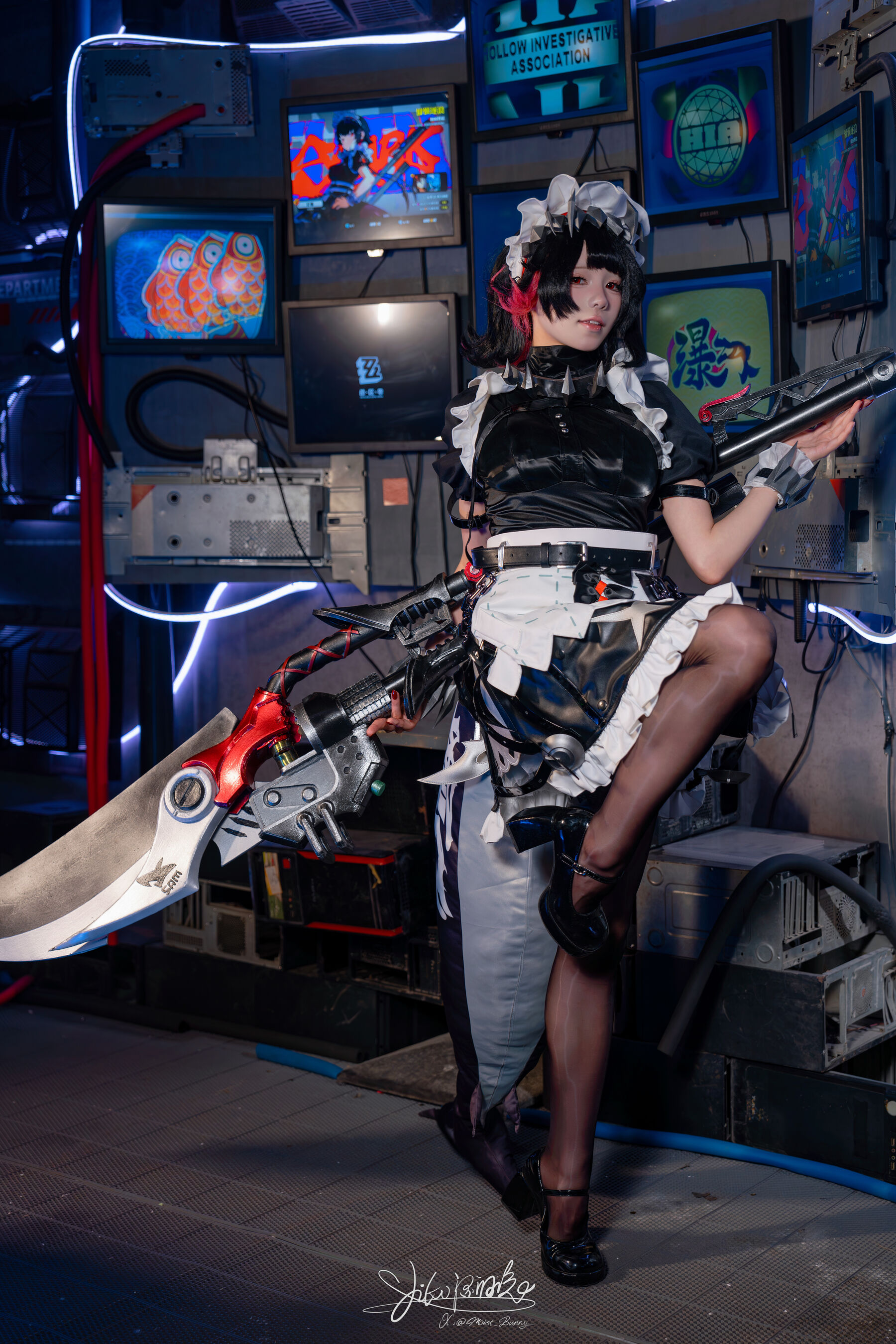 咬一口兔娘《慵懒逐浪-艾莲·乔》