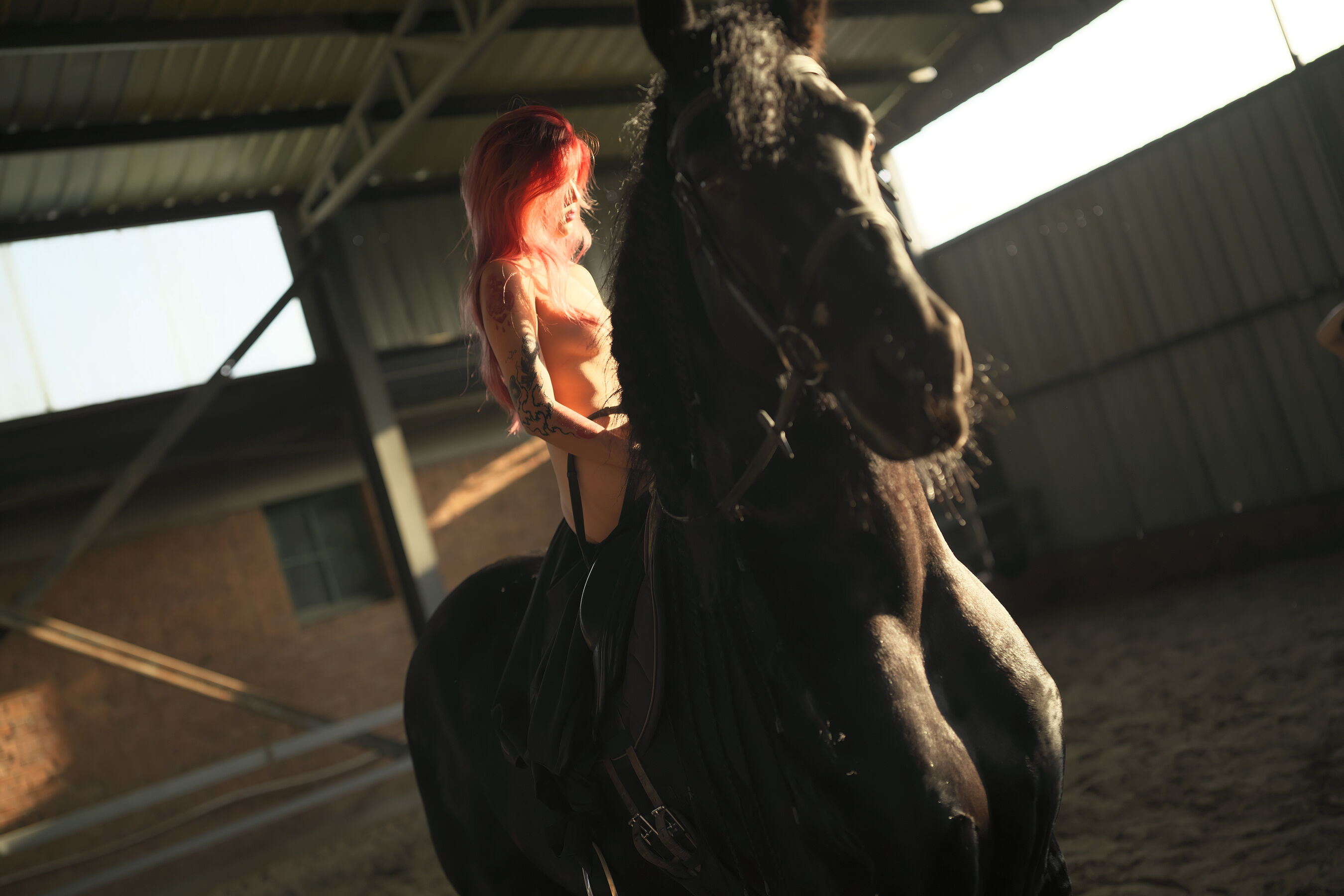 国模姜云雅人体私拍套图