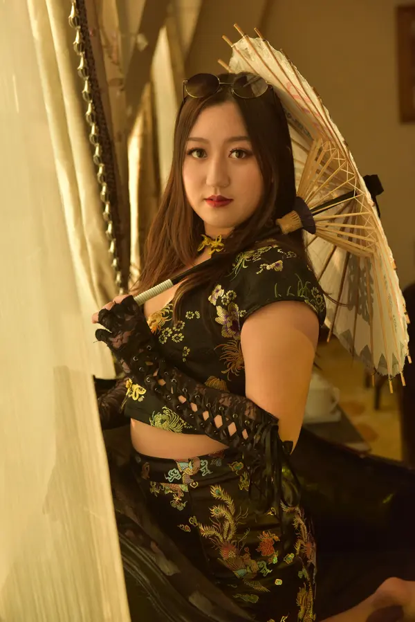 国模宋雨晴大尺度人体私拍套图 | Page 5