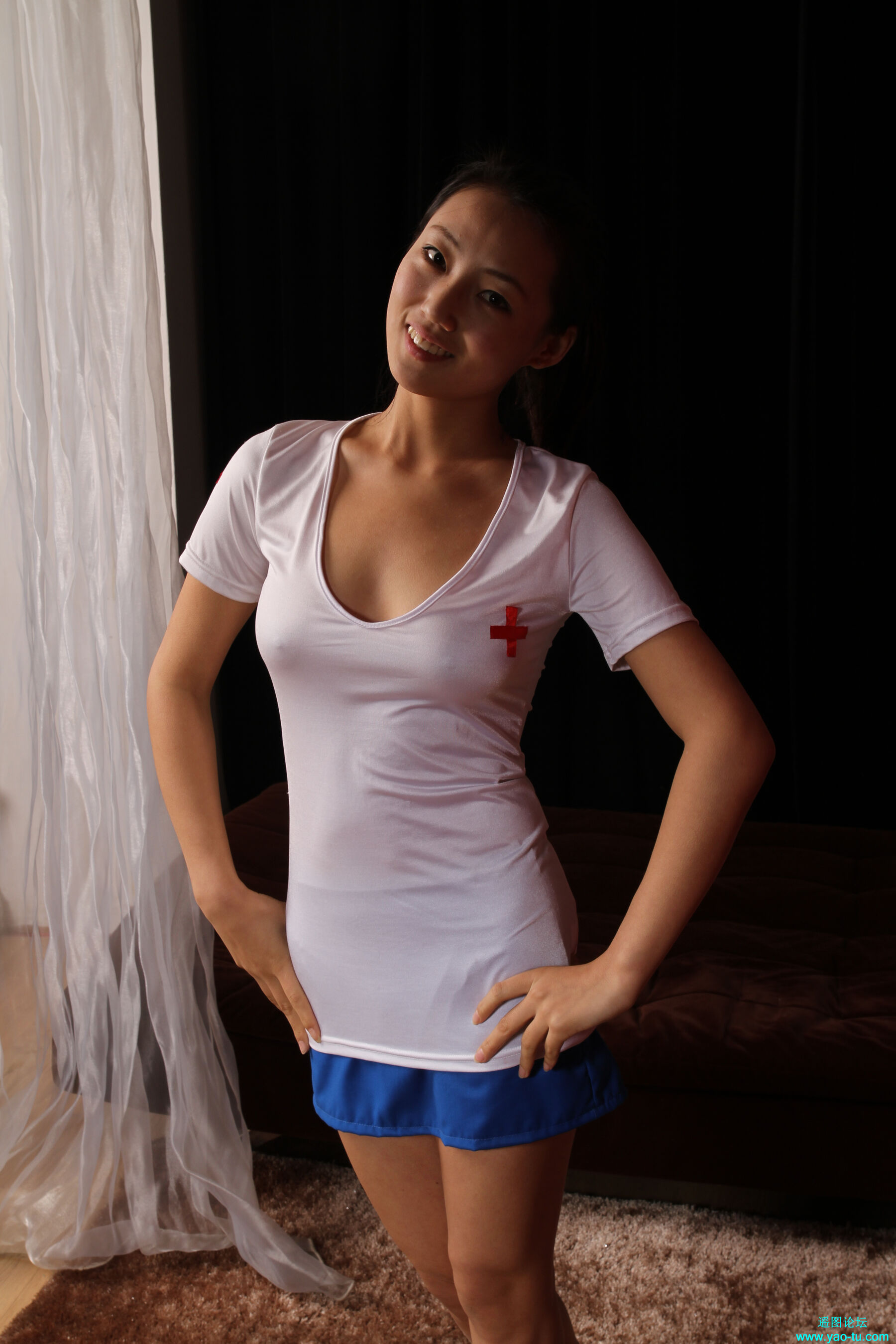 国模小贝（赵唏儿）大尺度人体私拍套图 | Page 3