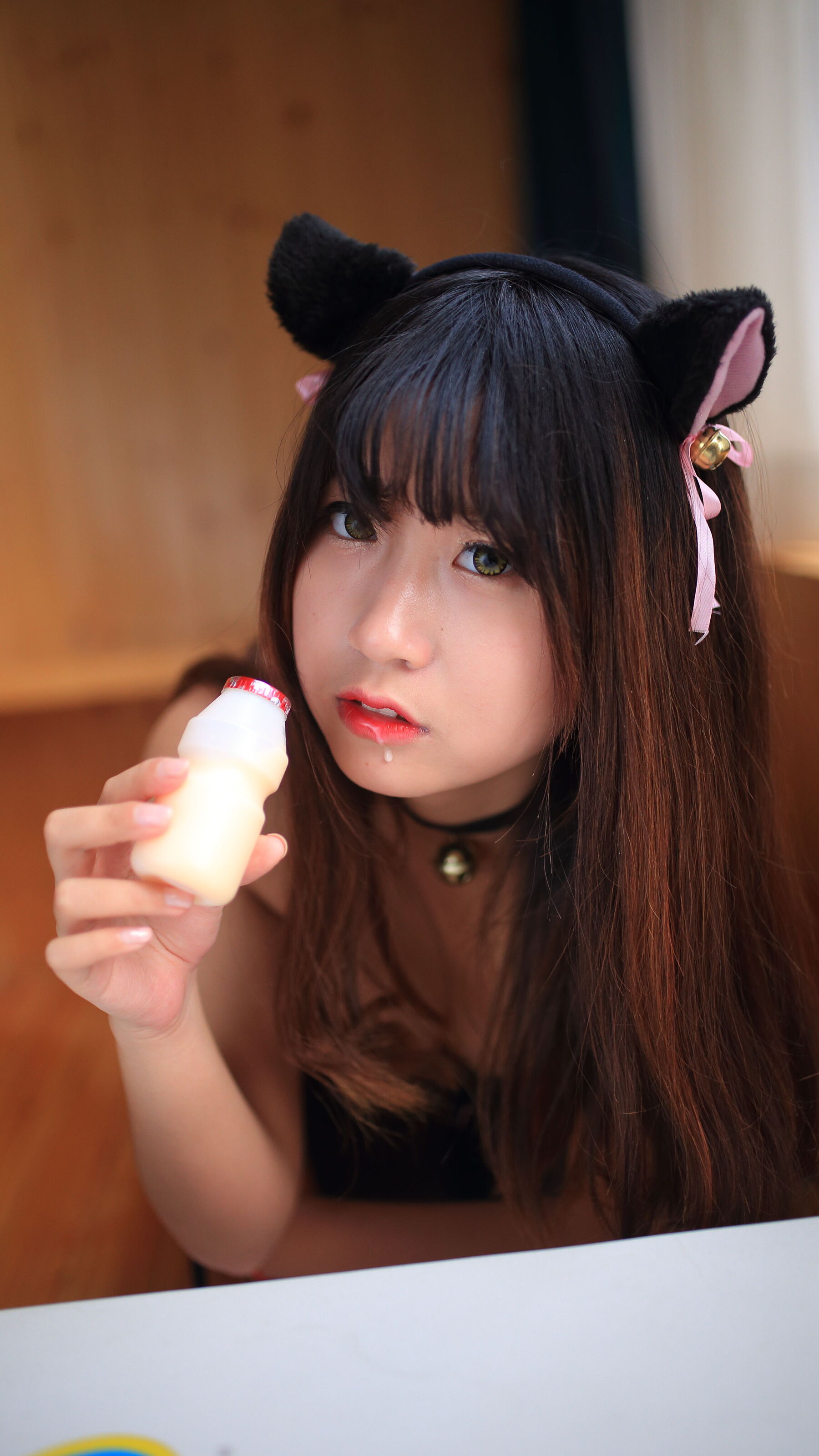 猫九酱《浴室猫耳》