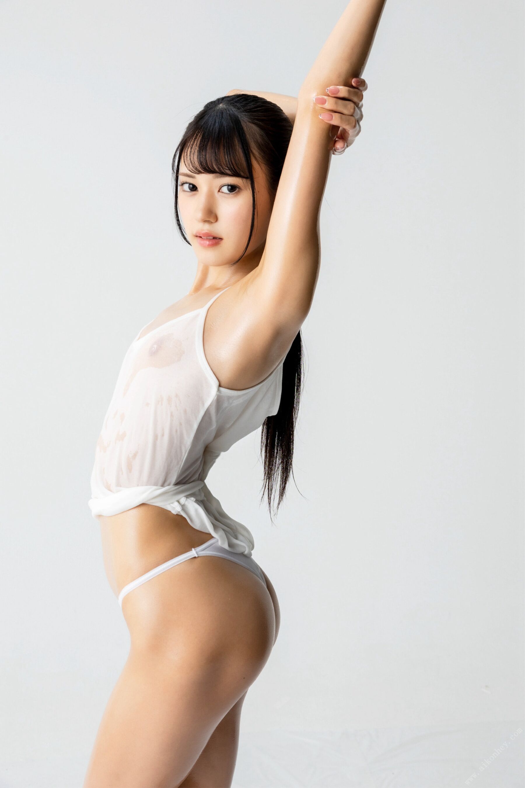 八挂海《绝対的透け透けテカテカポーズブック》 | Page 3