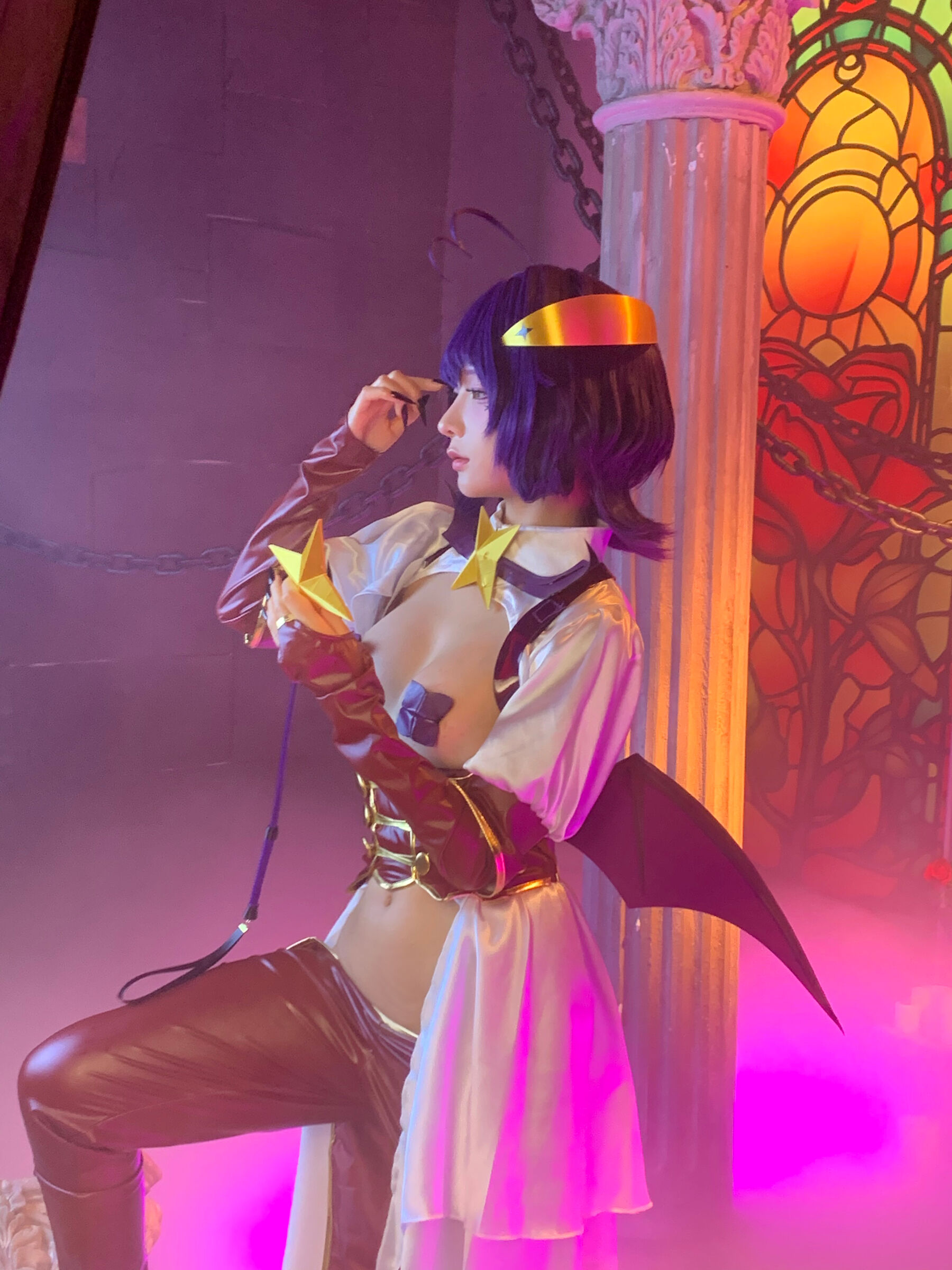 蠢沫沫《柊舞缇娜》