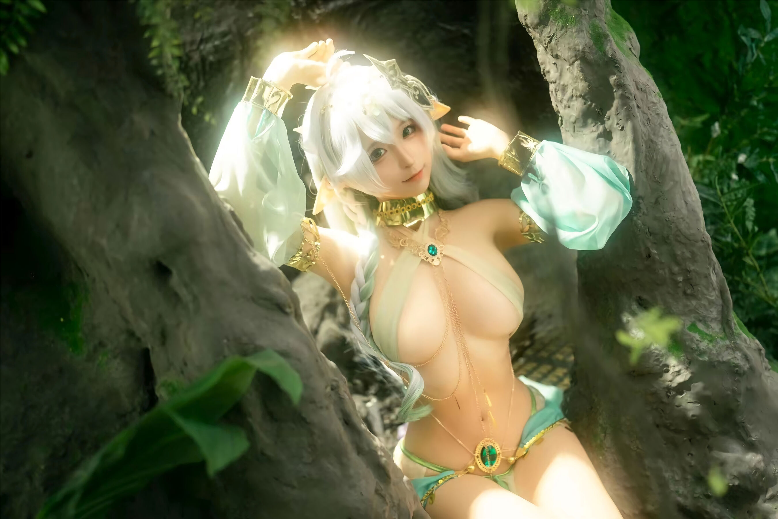 蠢沫沫《大慈树王》