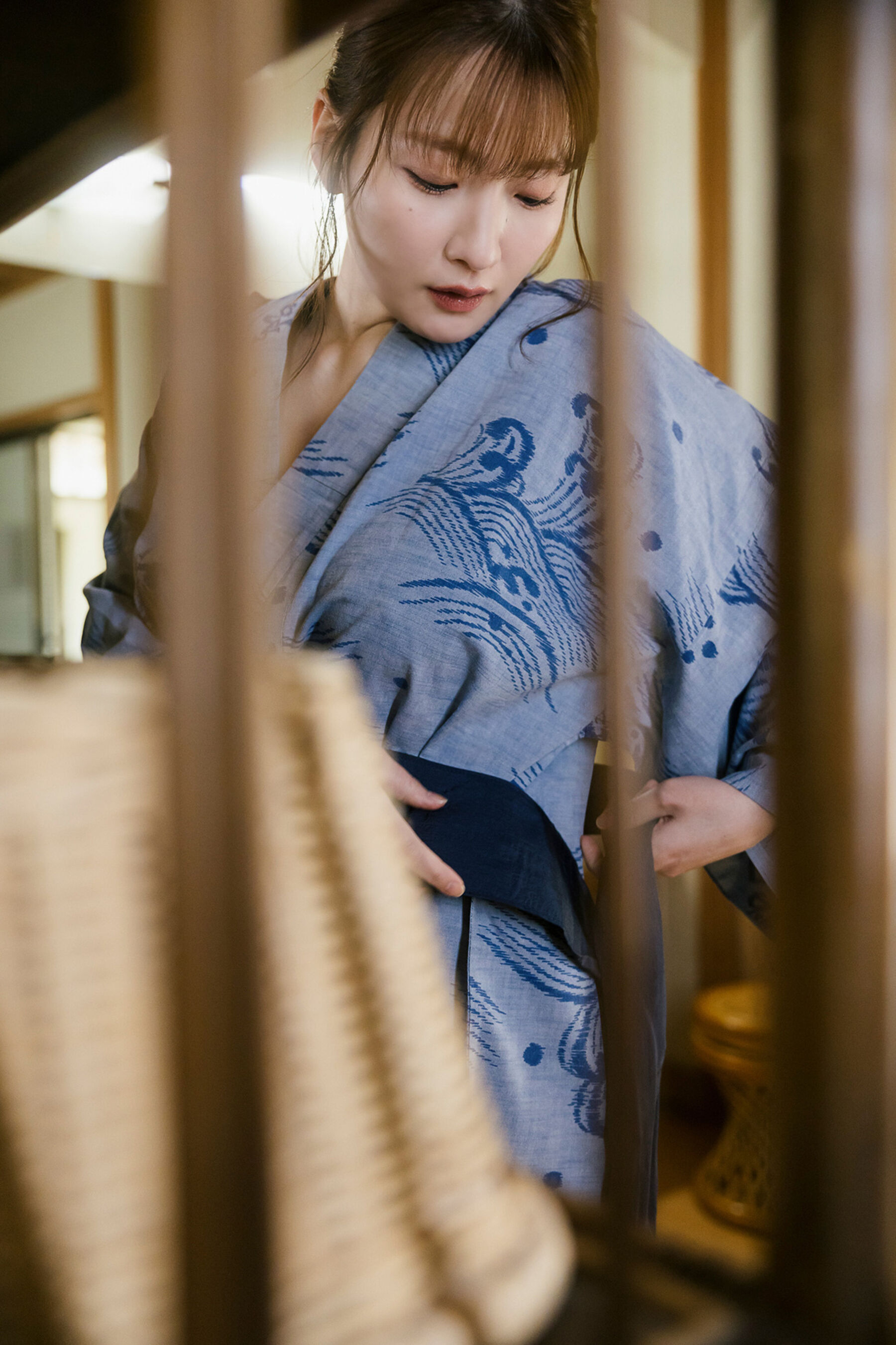 鹫尾芽衣《めいちゃんとヌルポニョ温泉旅 ビチャビチャ编》 | Page 5