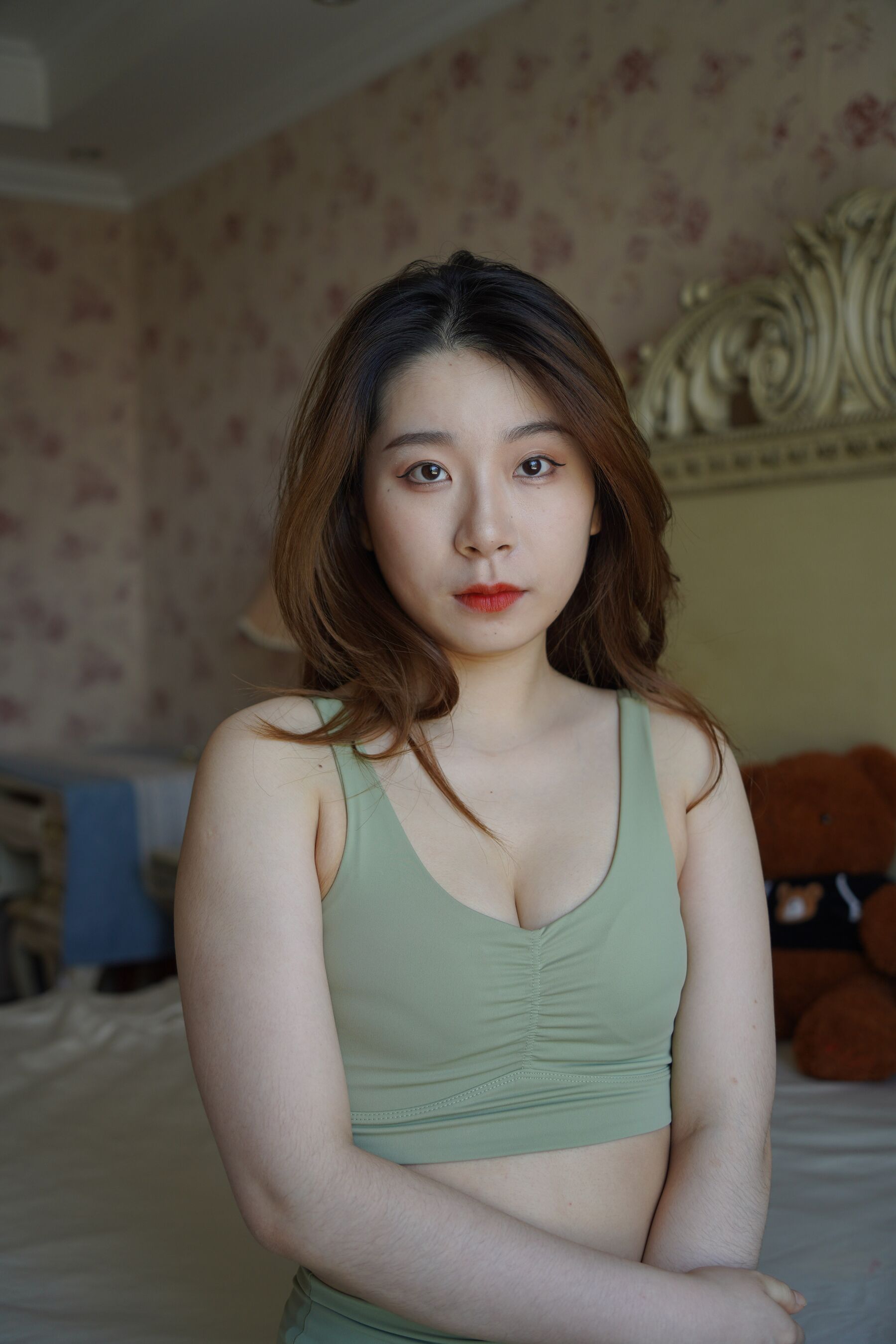 国模曼黎大尺度人体私拍套图 | Page 5