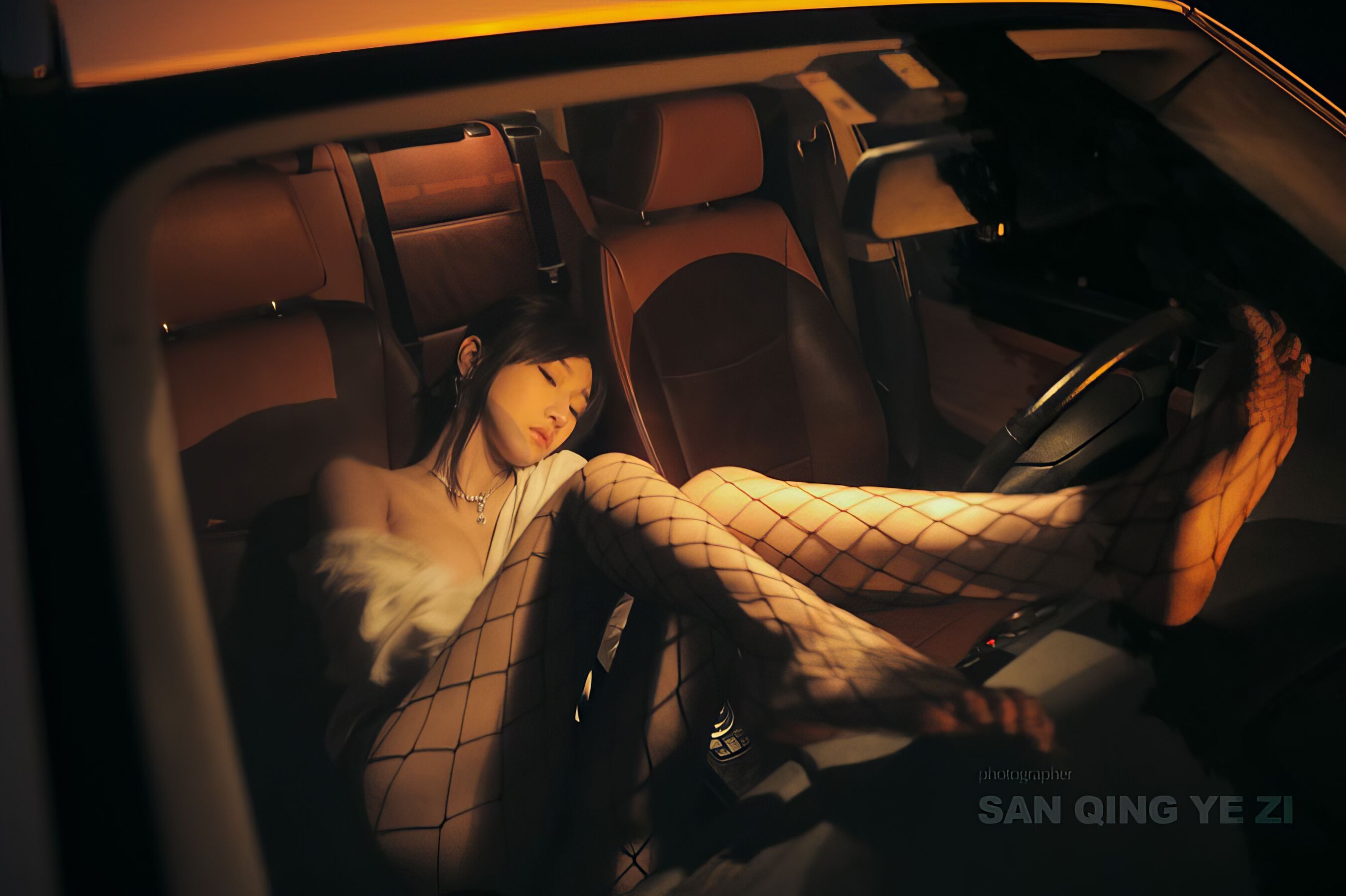 摄影师三青叶子：2024唯美写真 Vol.5 | Page 4