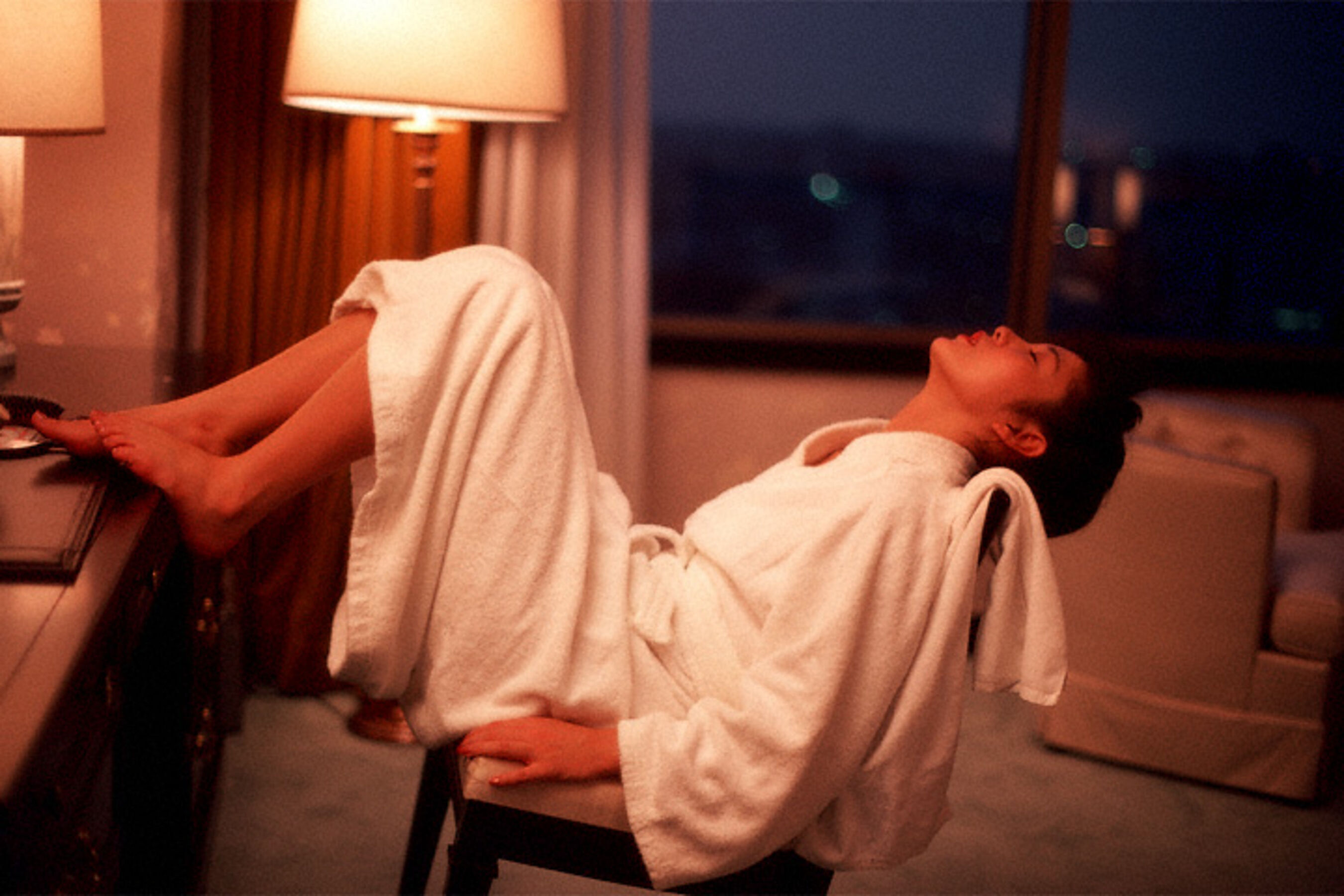 Vol. 1986.10 樋口可南子《赘沢な时间》 | Page 4