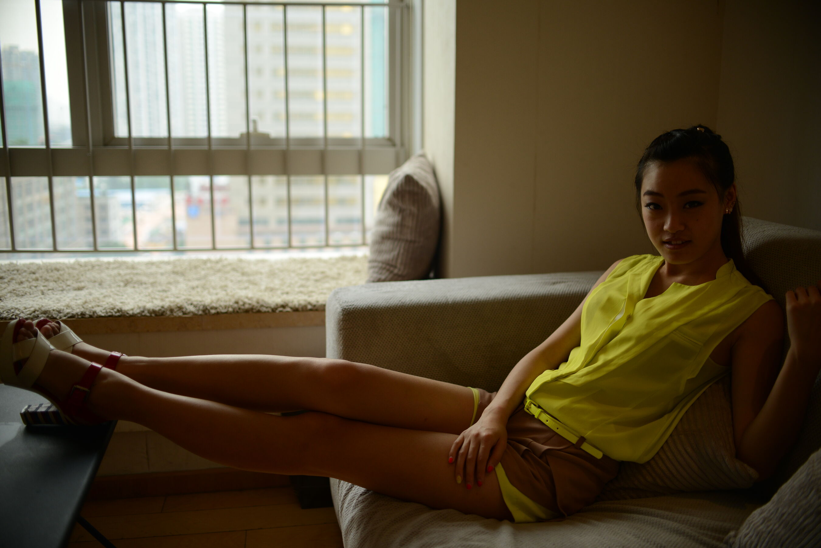 国模飘雪大尺度人体私拍套图 | Page 3