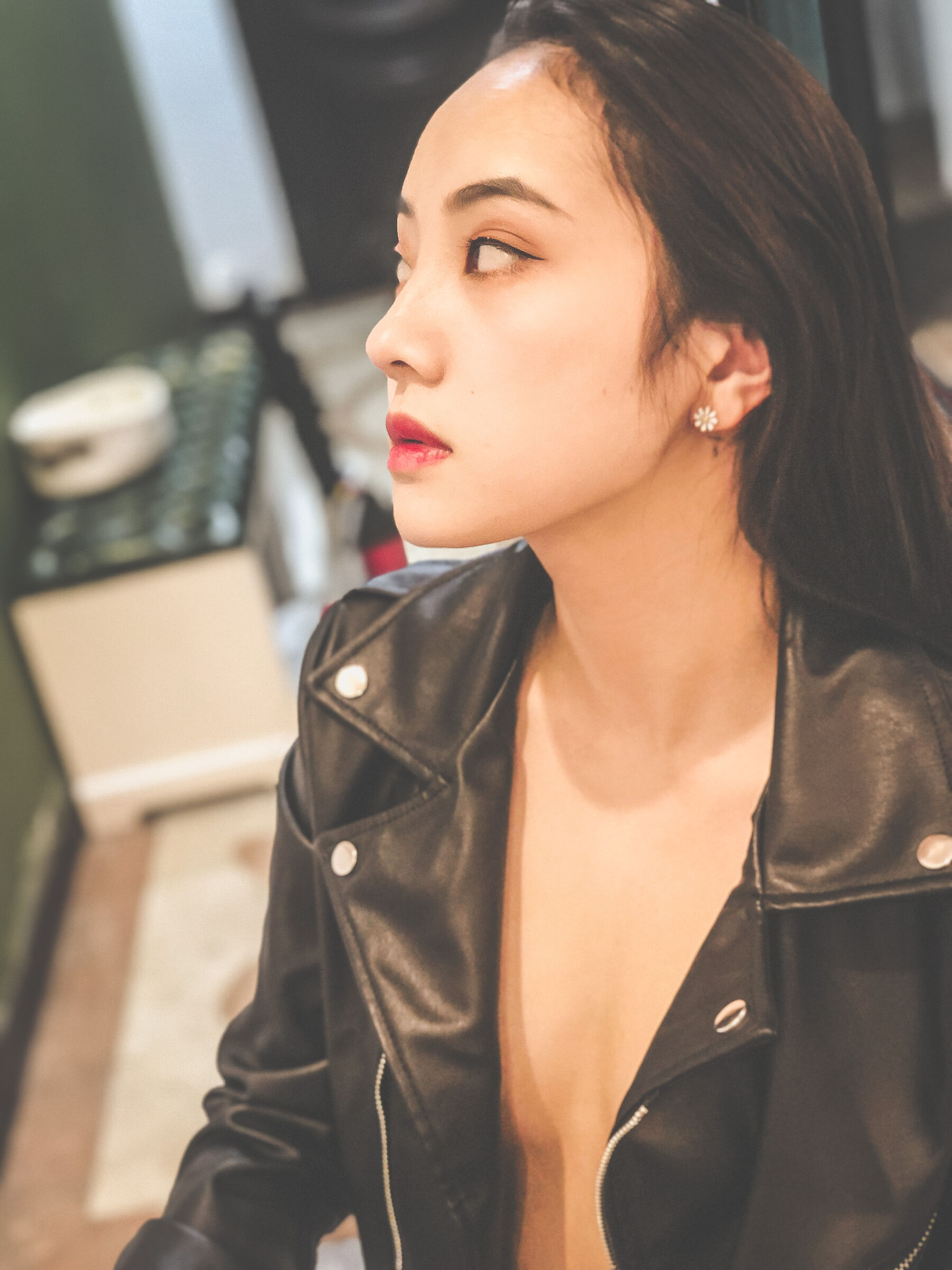 婕哥《皮衣网袜》 | Page 2