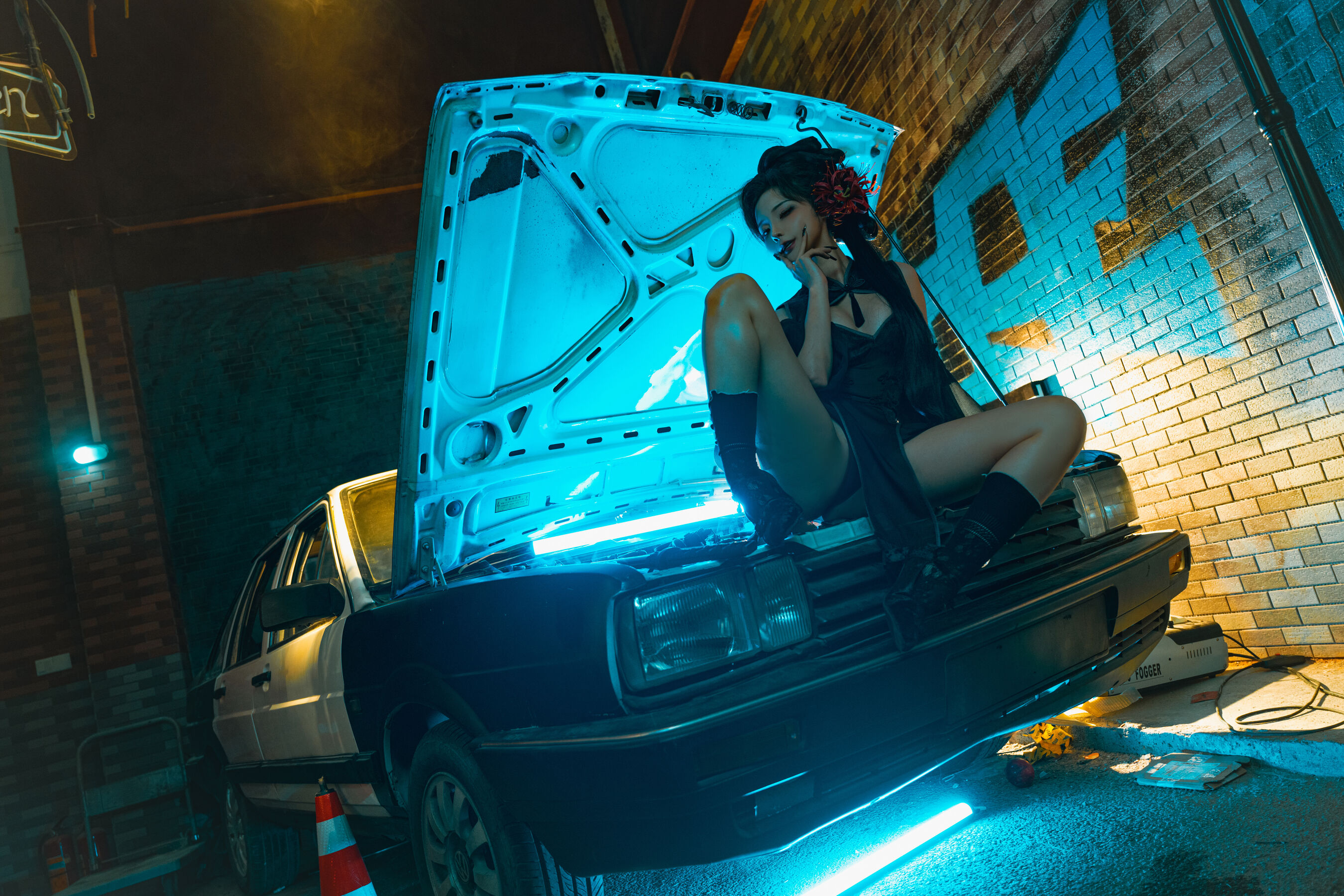 蠢沫沫《蔻·少女后庭》 | Page 3