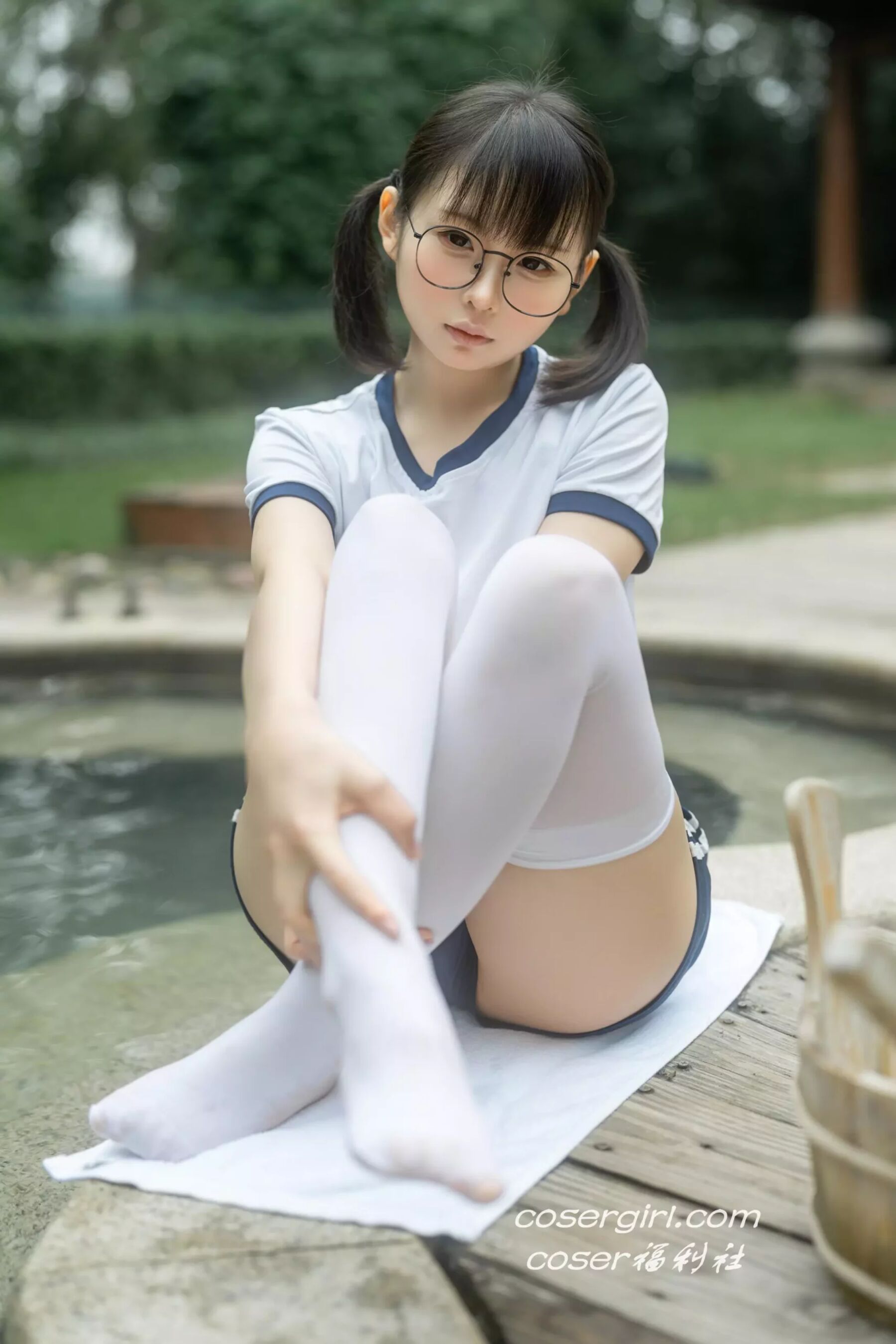 幼水铃衣《温泉体操服》 | Page 3