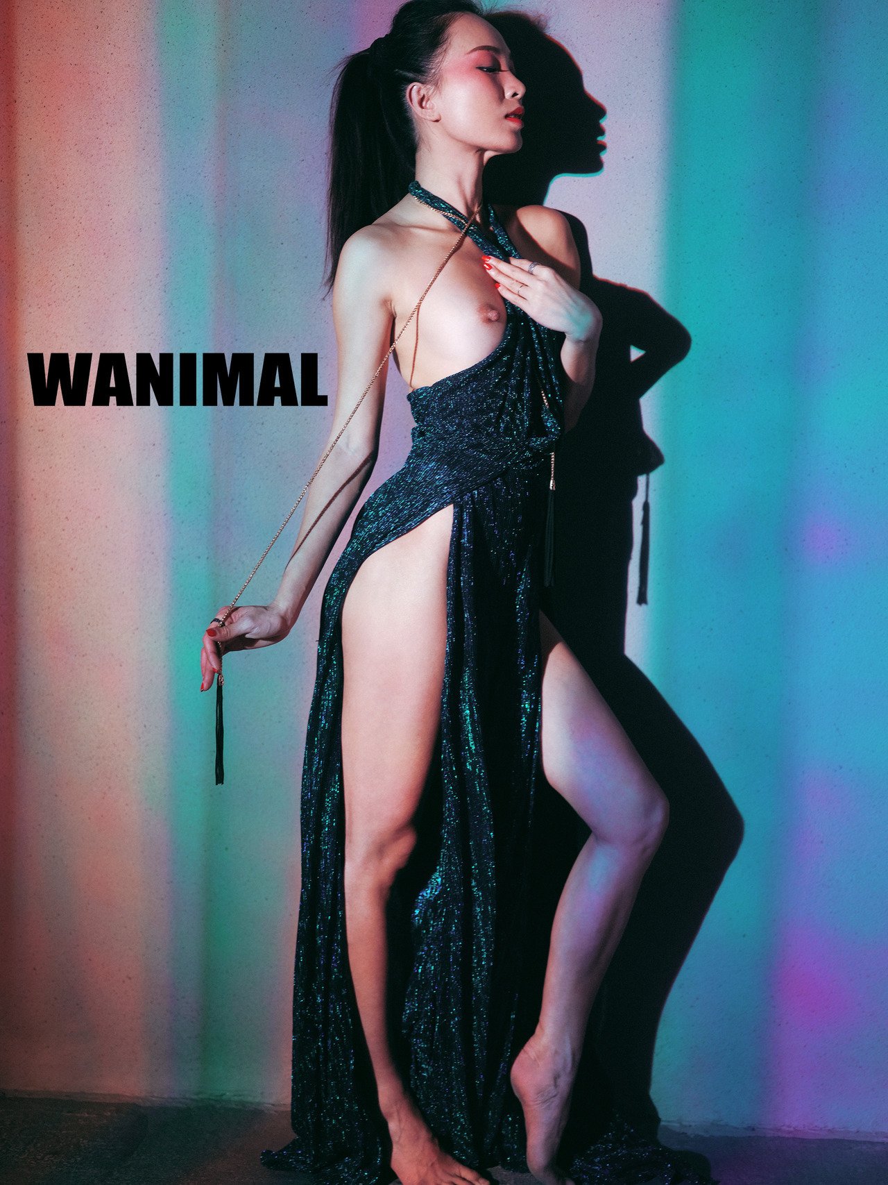 Vol. 105 王动]WANIMAL Tumblr写真第收集