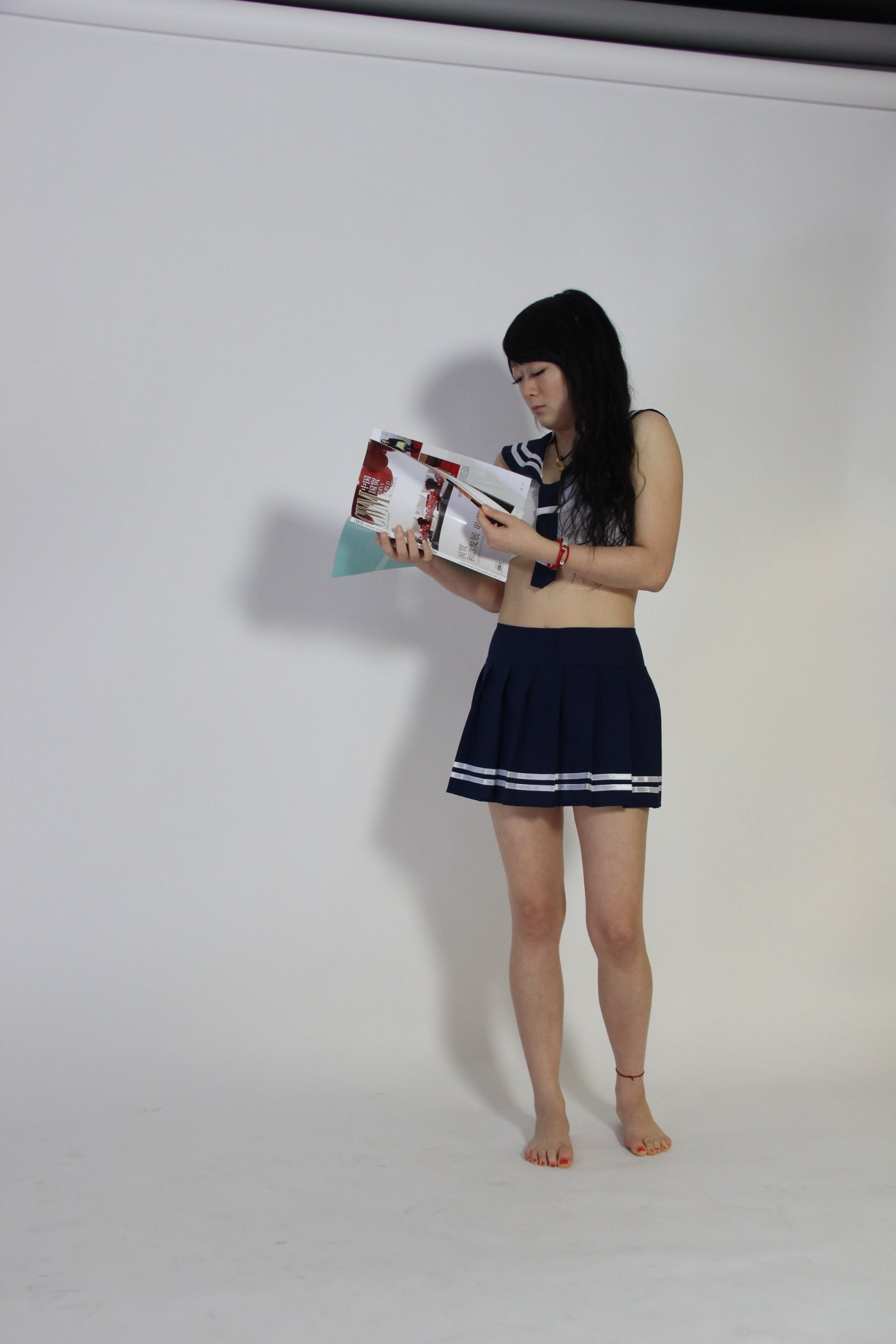 国模白白摄影棚大尺度人体私拍套图 | Page 4