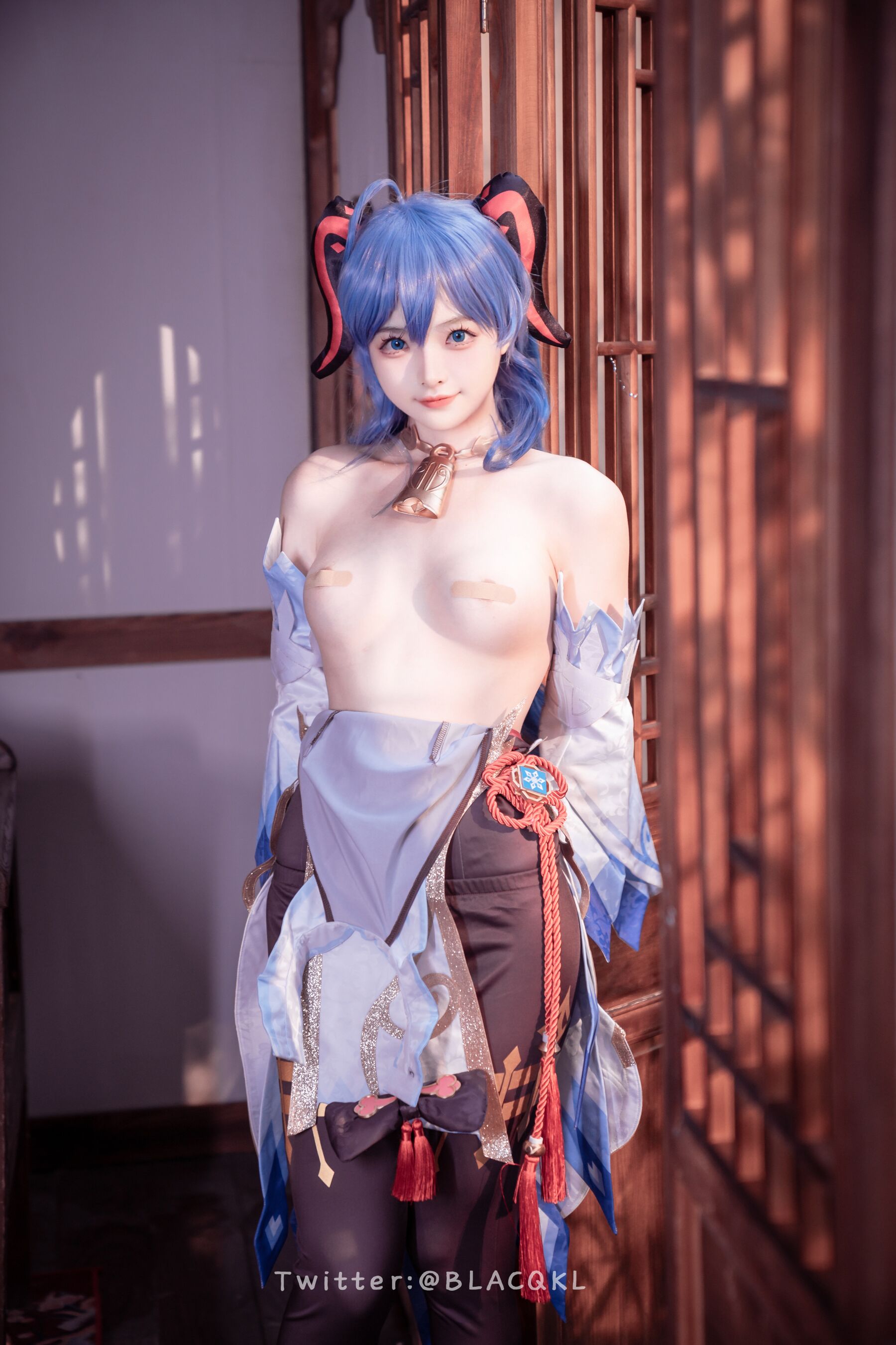 白莉爱吃巧克力《甘雨》 | Page 5