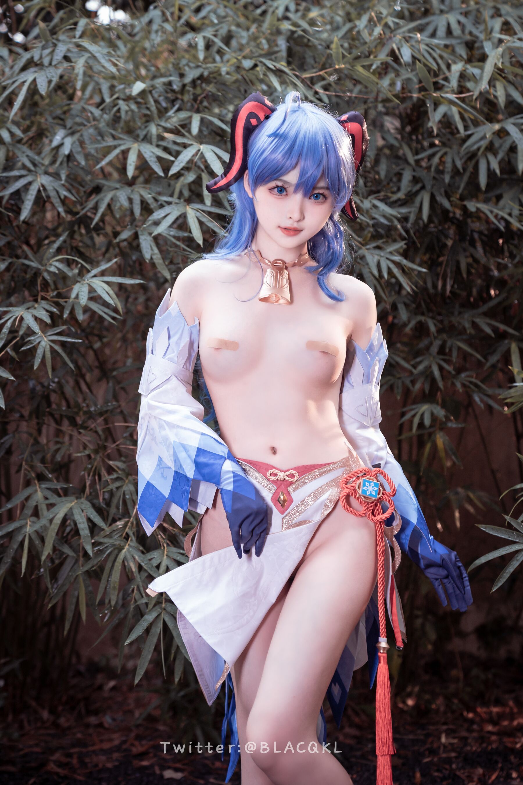 白莉爱吃巧克力《甘雨》