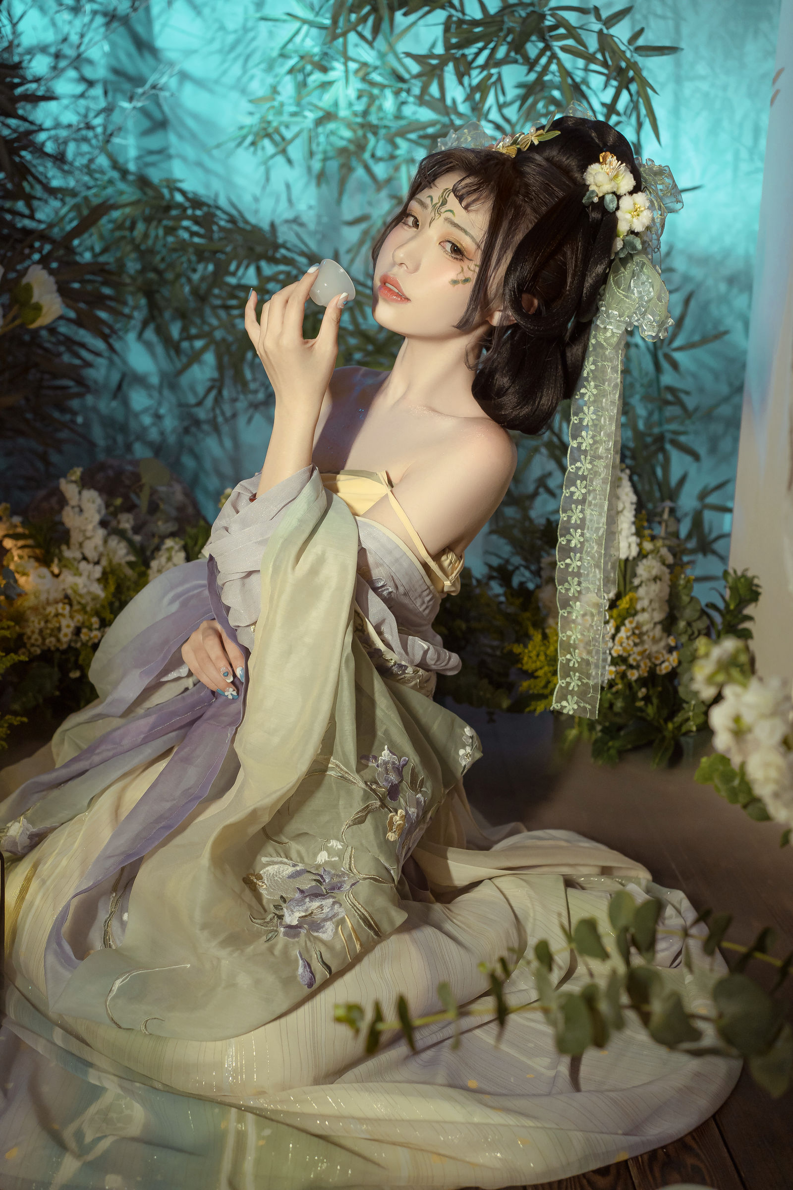 喵小吉《浣溪沙·端午》