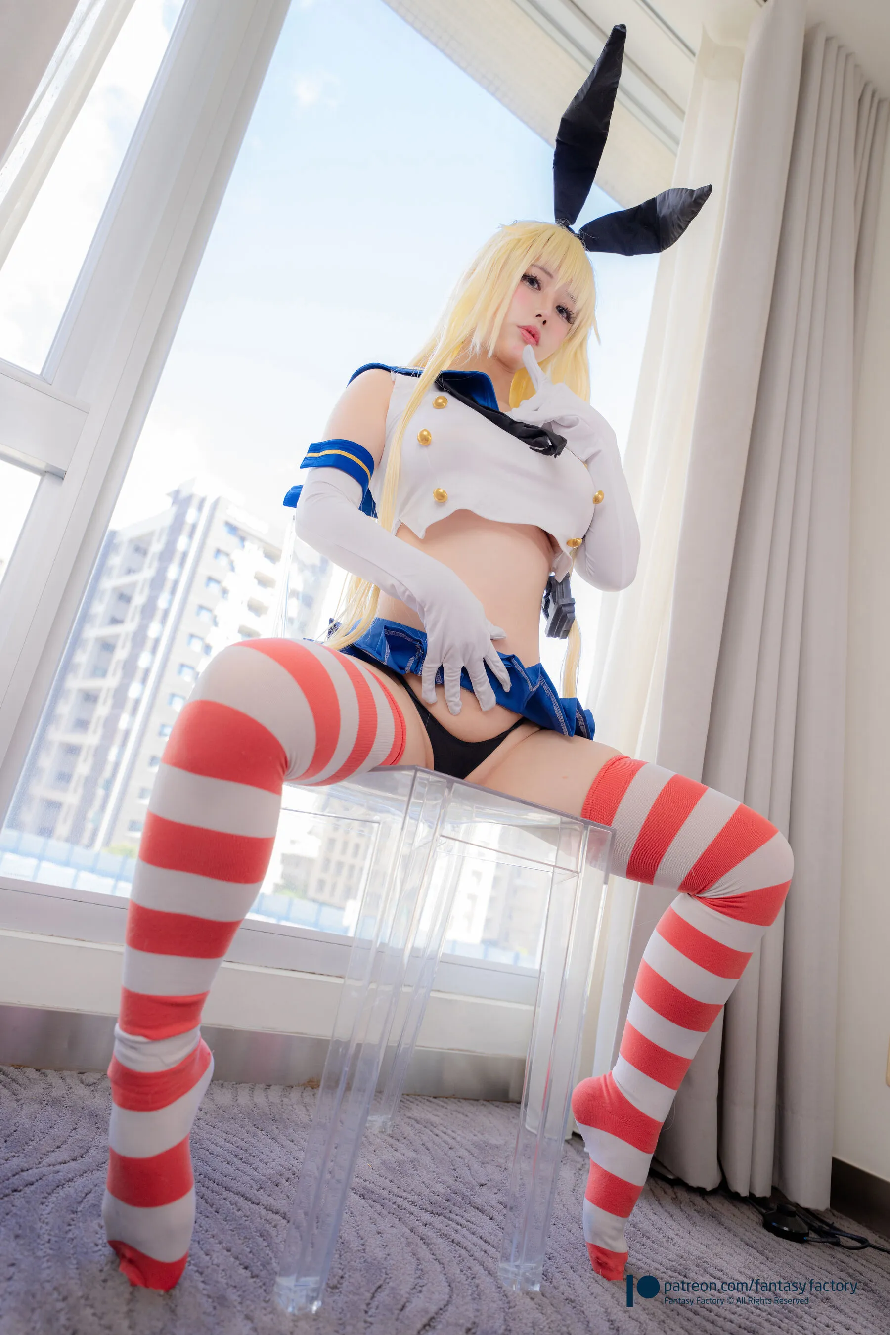 小丁Ding《Kashima＆Shimakaze With Rinka》