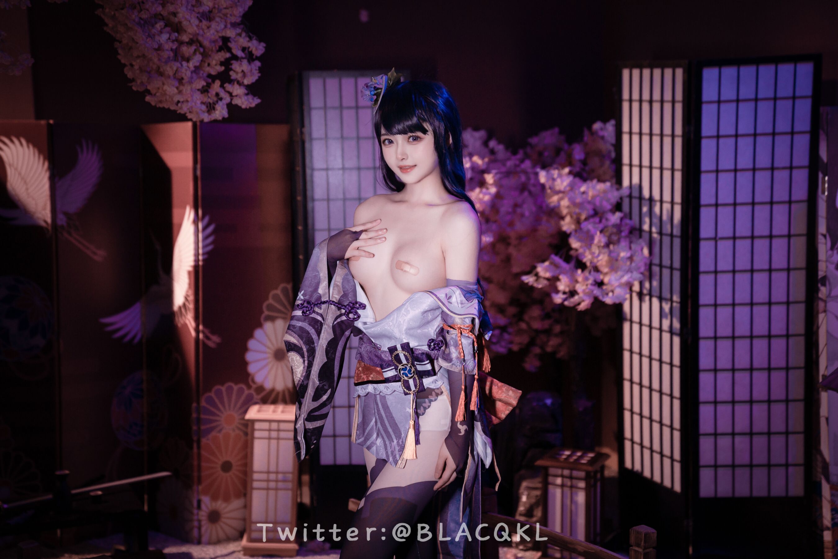 白莉爱吃巧克力《雷电将军》