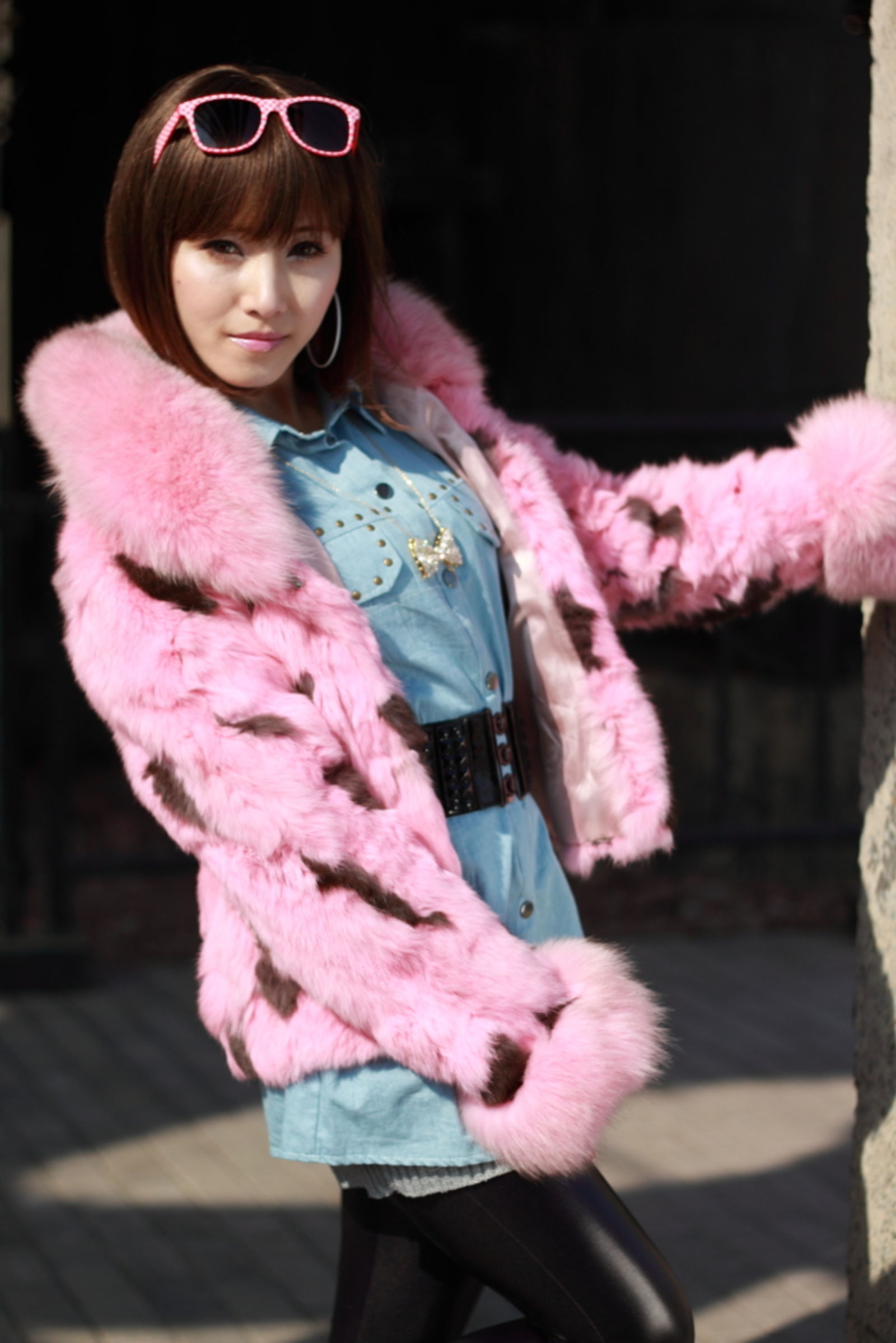 美空（MOKO）模特赵津CoCo 日常生活照 | Page 3