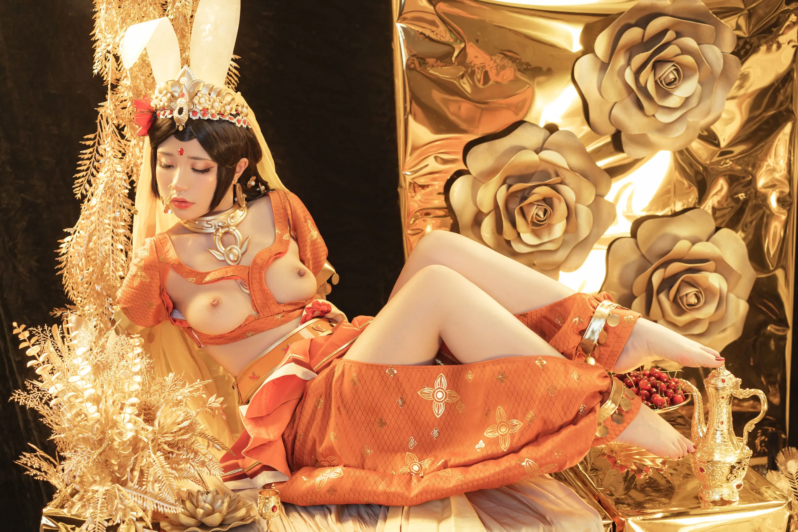 喵小吉x钛合金TiTi《天竺少女》 | Page 3