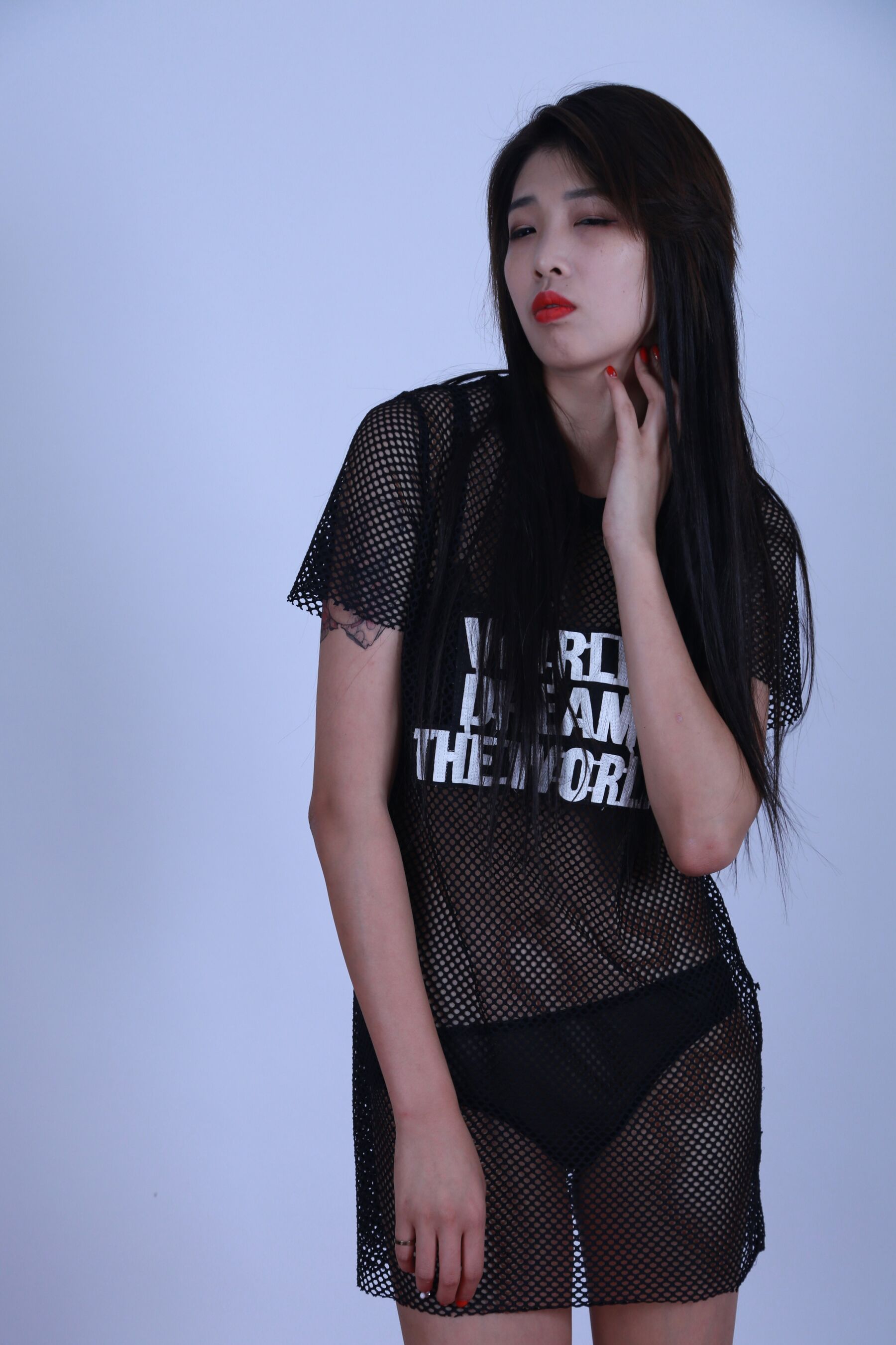 国模静蓝大尺度人体私拍套图 | Page 4