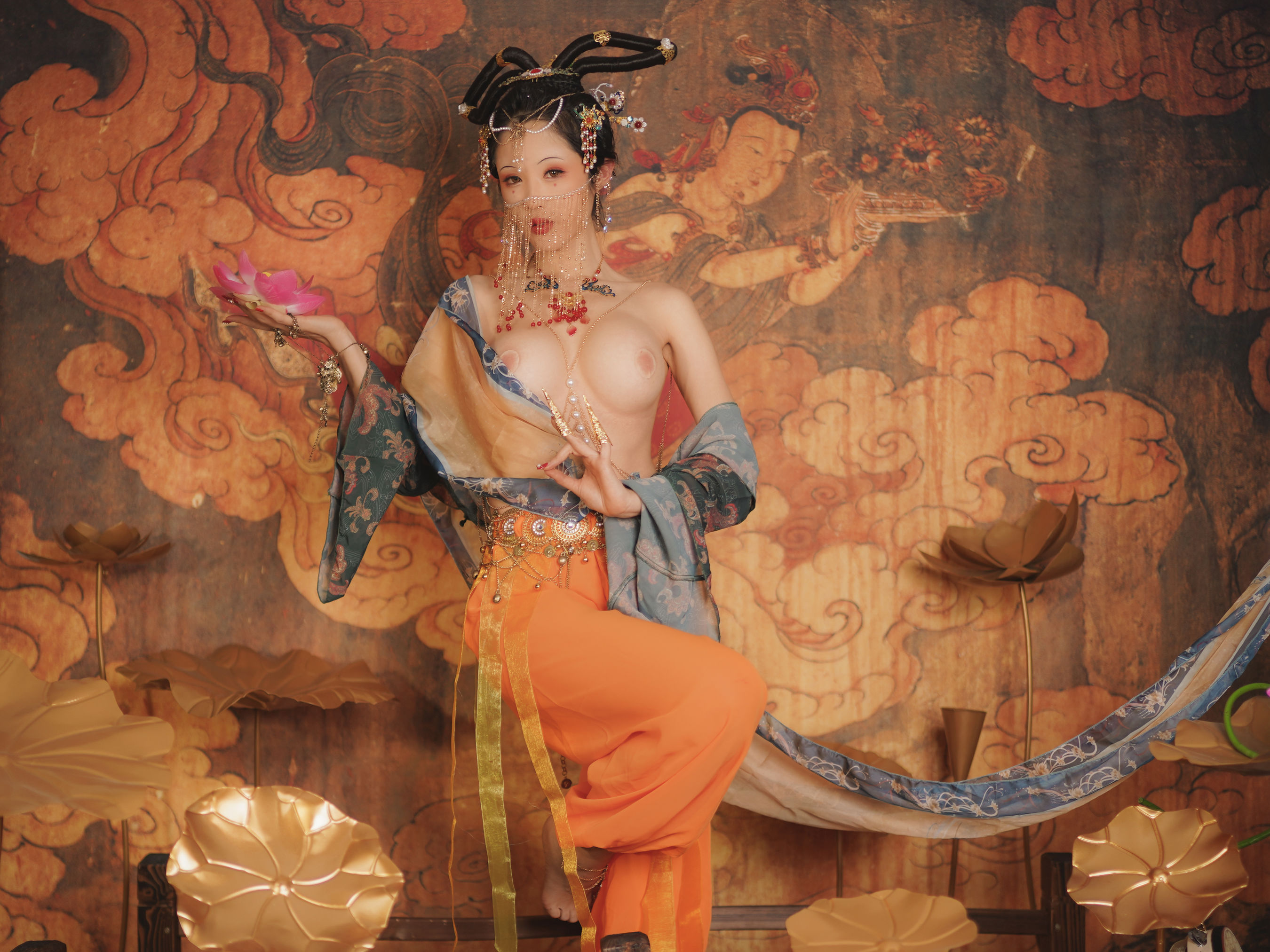 钛合金TiTi《画中仙》